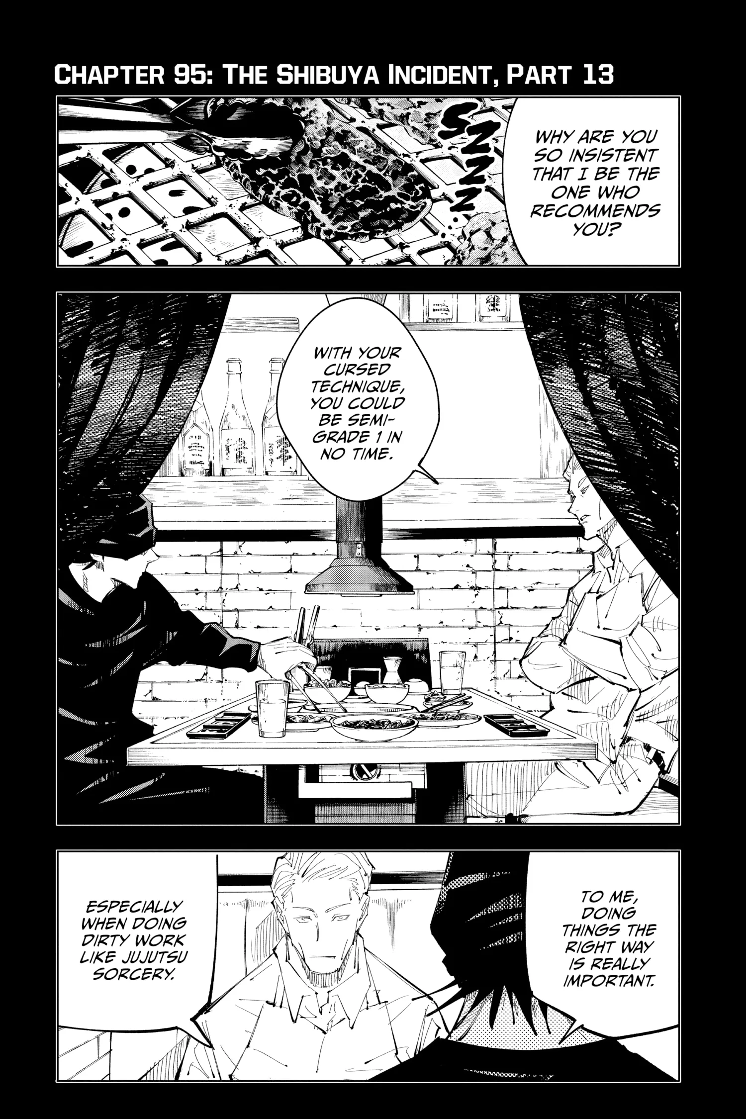 Jujutsu Kaisen (JJK) Manga Online, chapter Vol 11, page 125