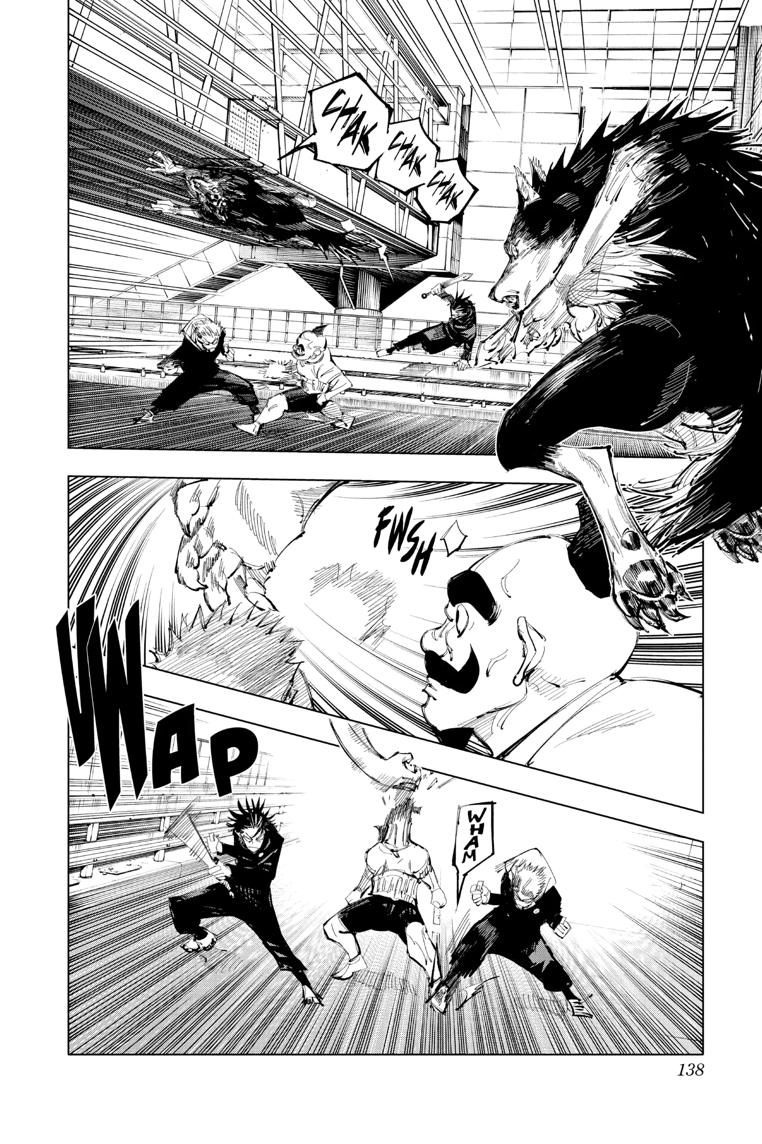 Jujutsu Kaisen (JJK) Manga Online, chapter Vol 11, page 132