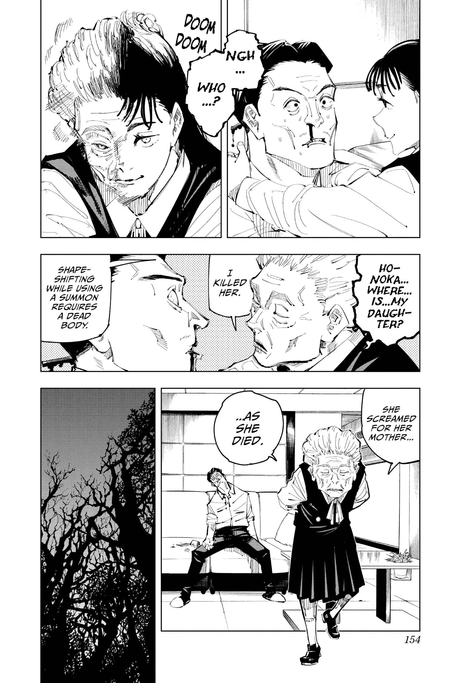 Jujutsu Kaisen (JJK) Manga Online, chapter Vol 11, page 148