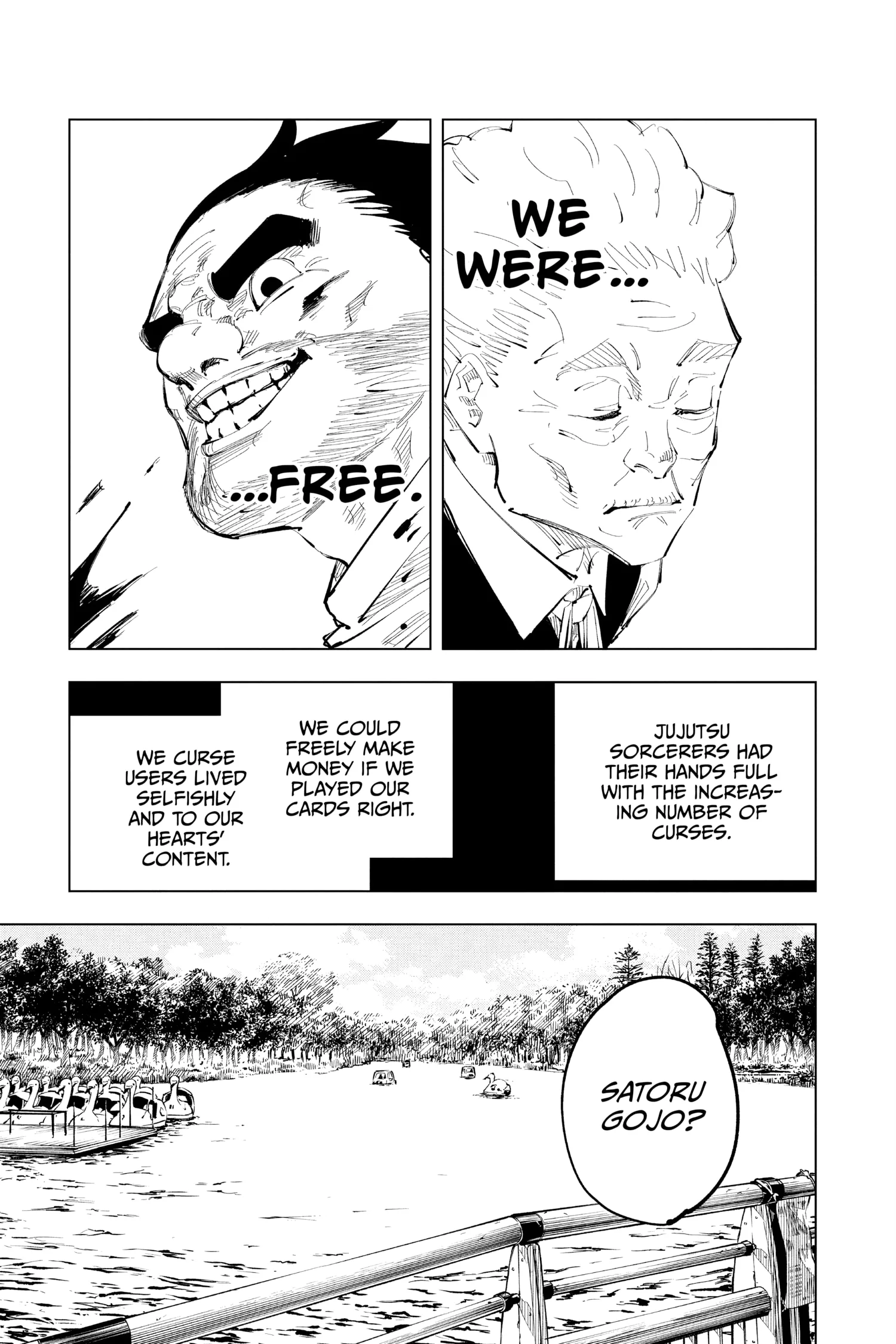 Jujutsu Kaisen (JJK) Manga Online, chapter Vol 11, page 151