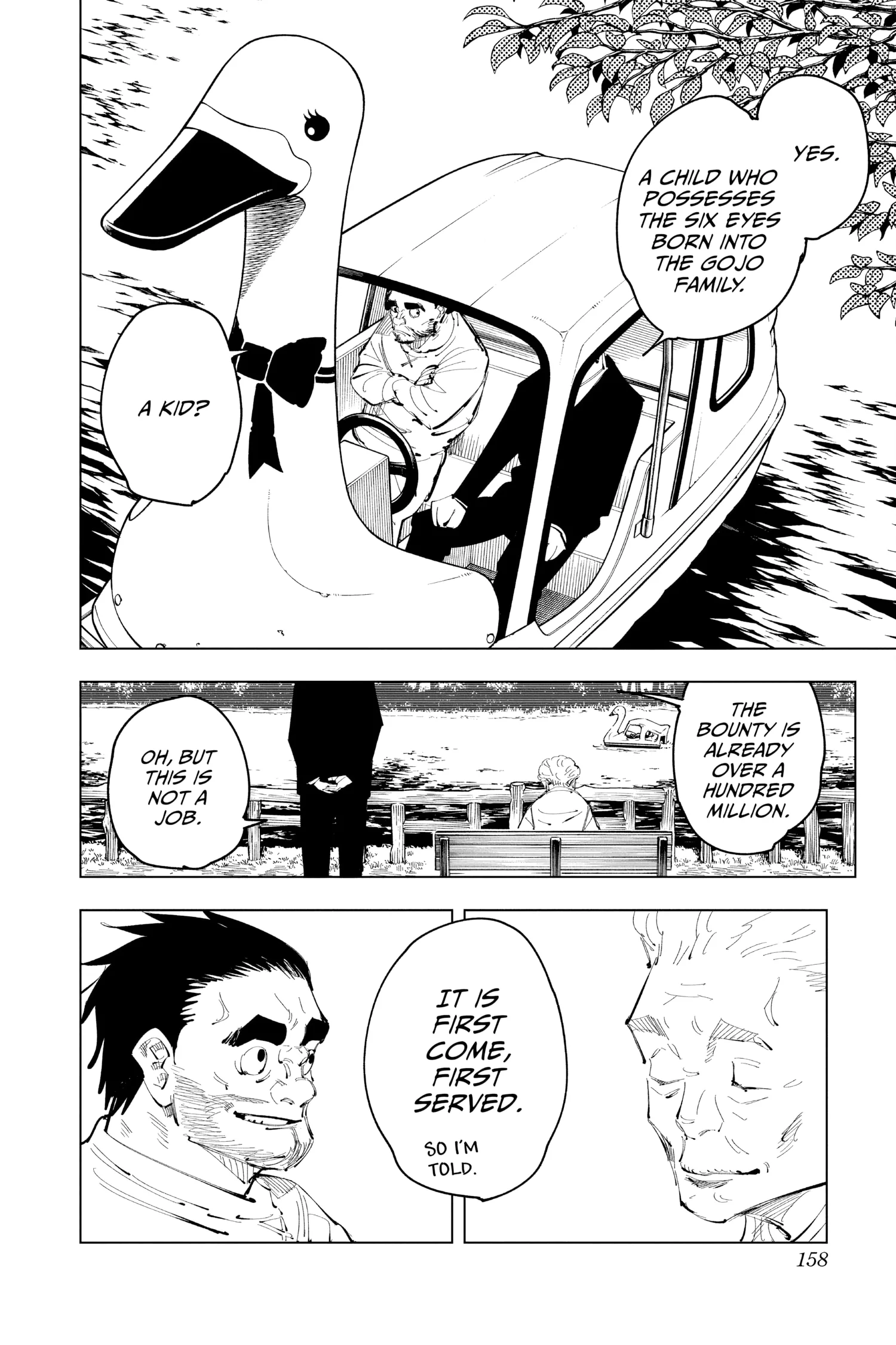 Jujutsu Kaisen (JJK) Manga Online, chapter Vol 11, page 152