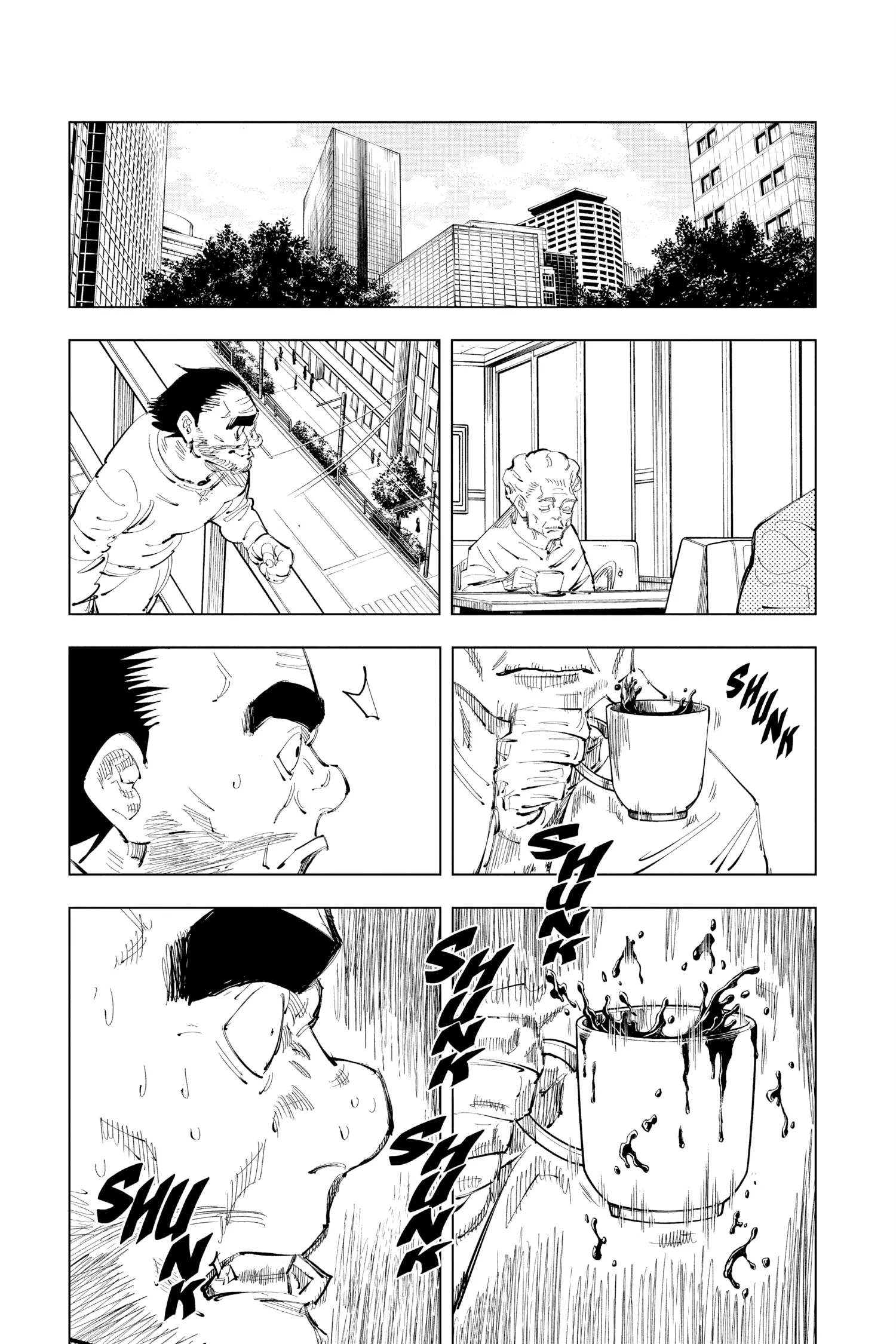 Jujutsu Kaisen (JJK) Manga Online, chapter Vol 11, page 153