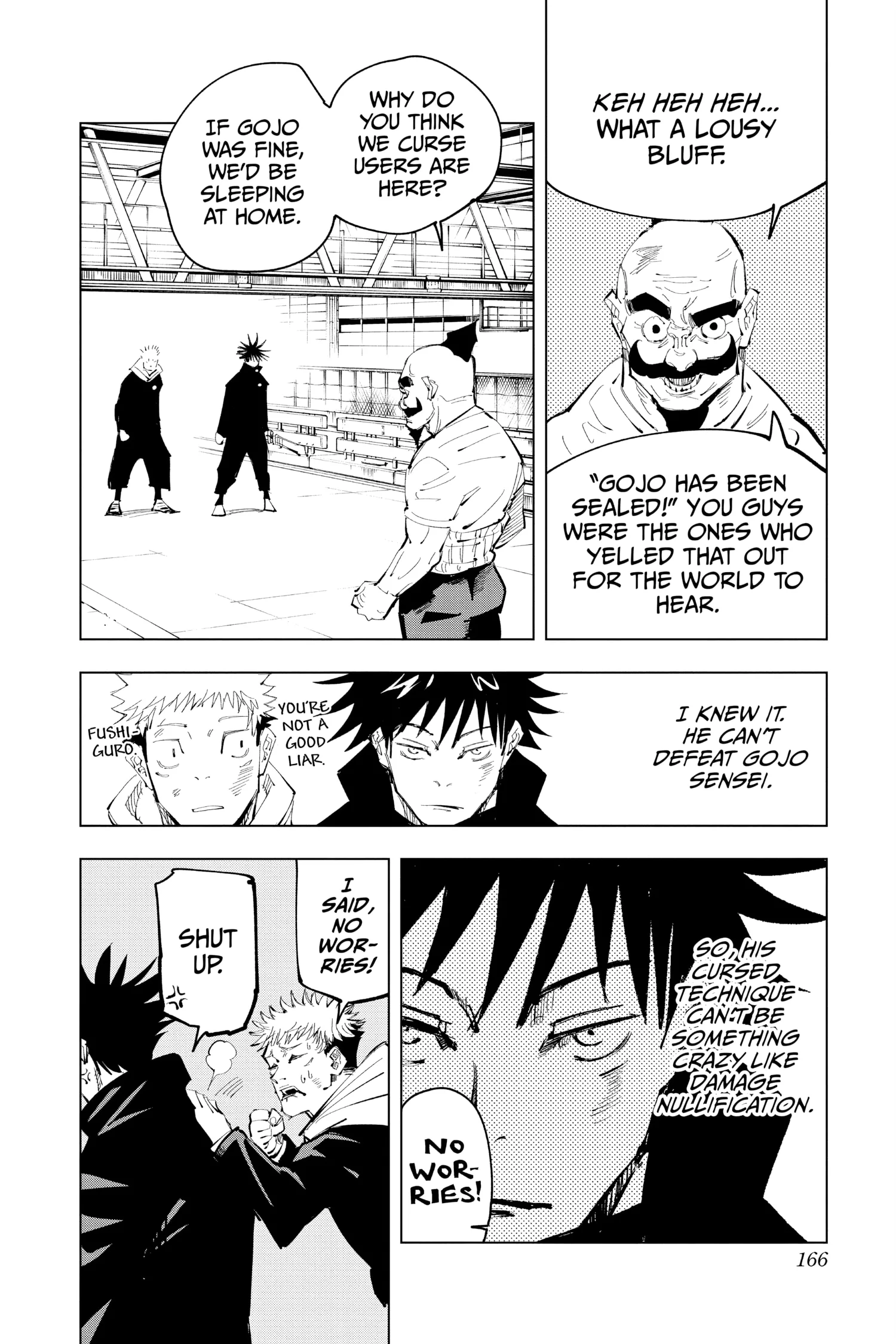 Jujutsu Kaisen (JJK) Manga Online, chapter Vol 11, page 160