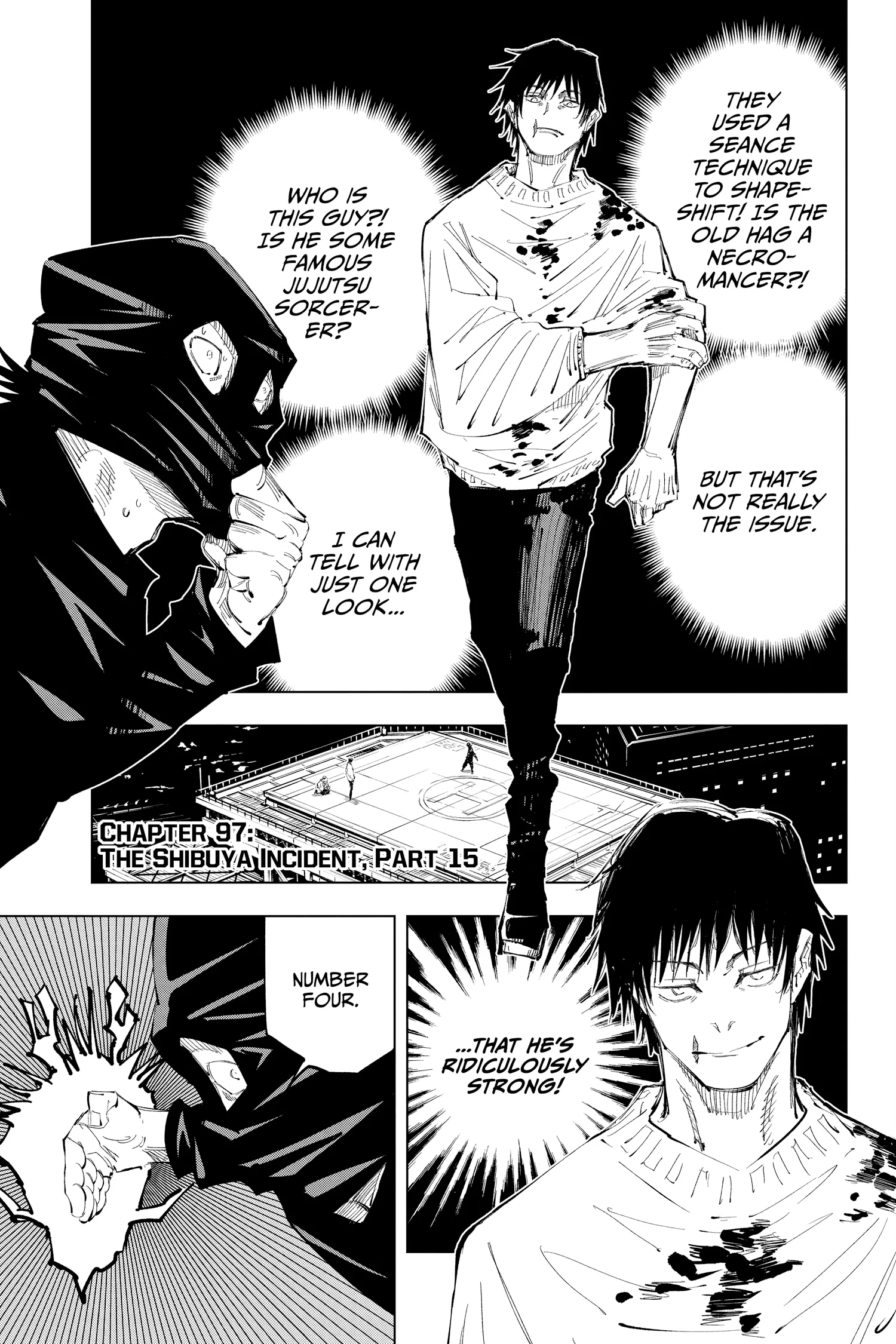 Jujutsu Kaisen (JJK) Manga Online, chapter Vol 11, page 165