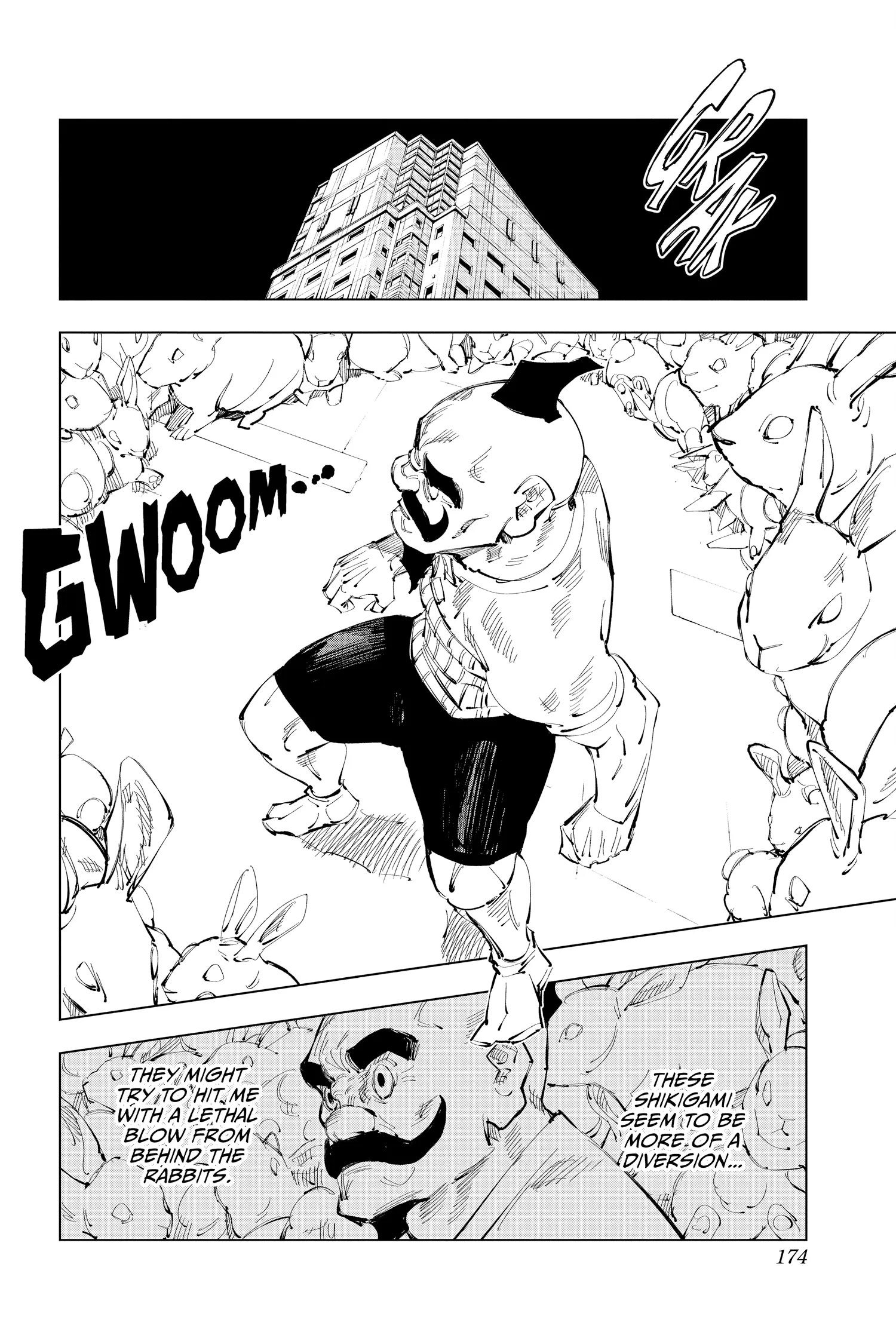 Jujutsu Kaisen (JJK) Manga Online, chapter Vol 11, page 168
