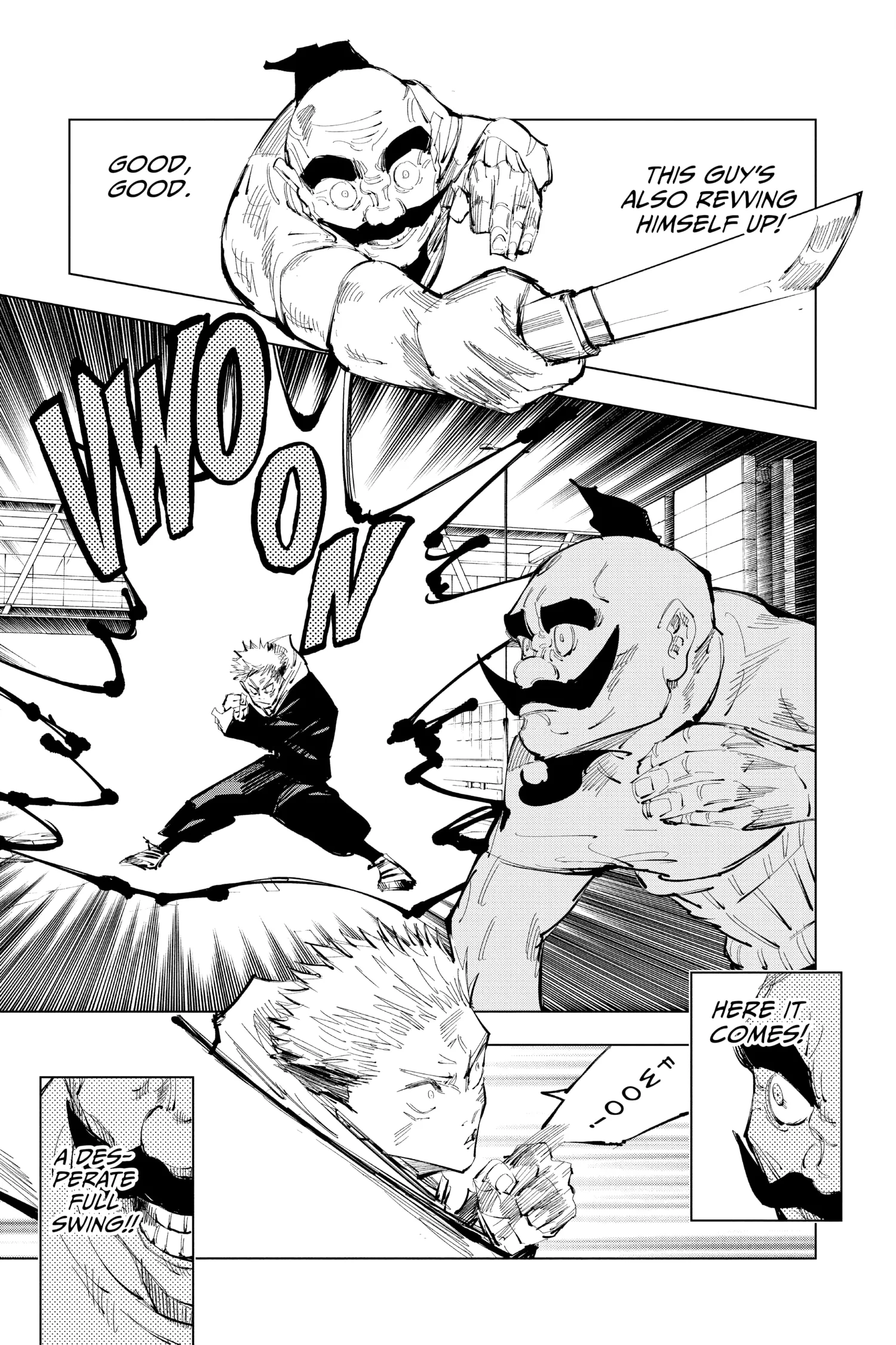 Jujutsu Kaisen (JJK) Manga Online, chapter Vol 11, page 174