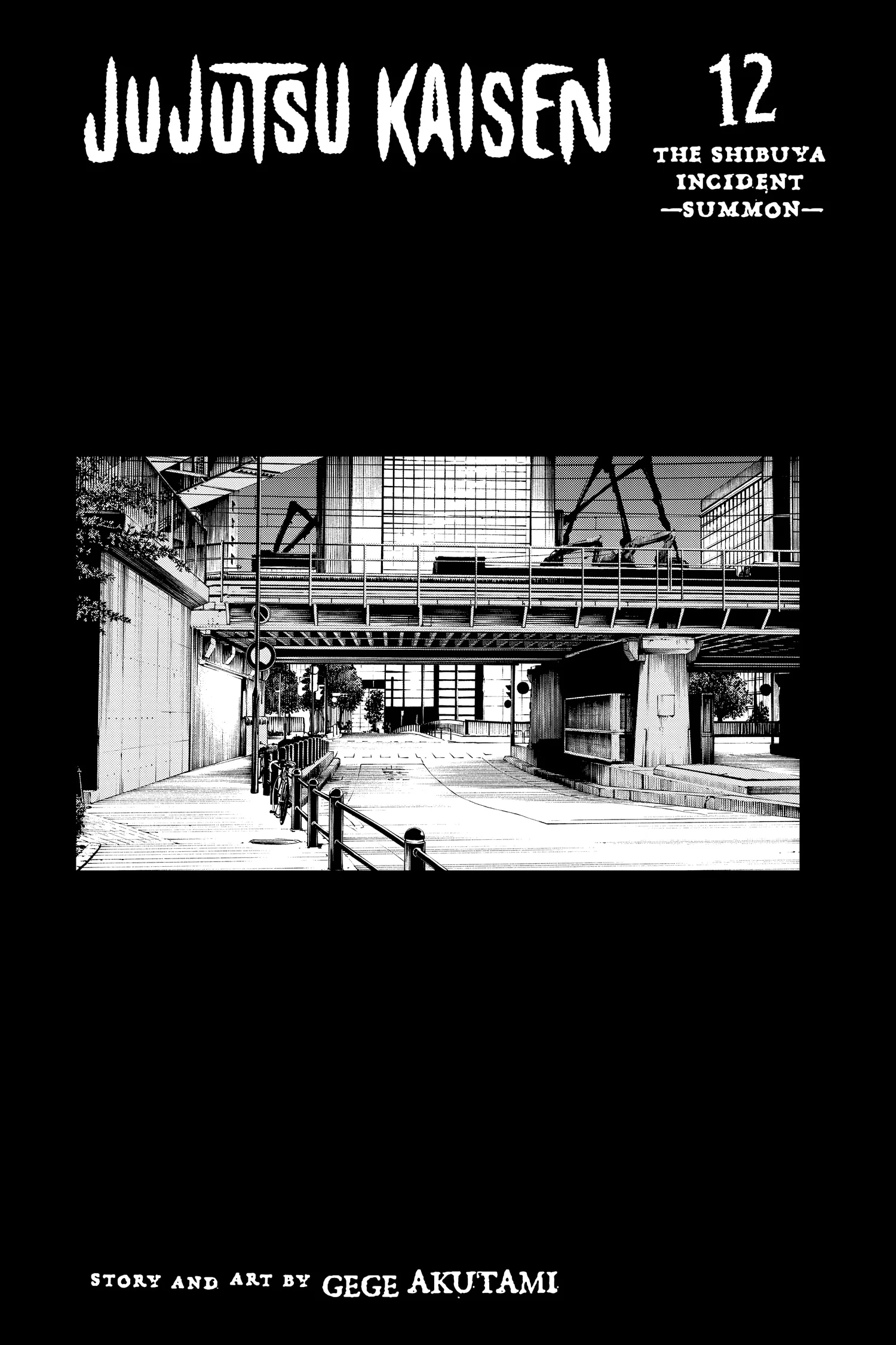 Jujutsu Kaisen (JJK) Manga Online, chapter Vol 12, page 4