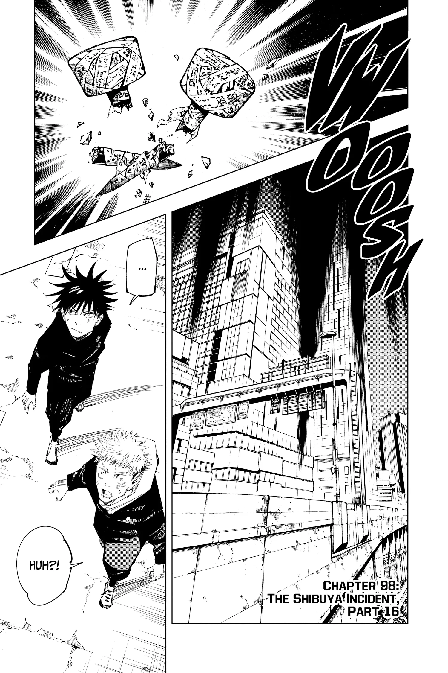 Jujutsu Kaisen (JJK) Manga Online, chapter Vol 12, page 7