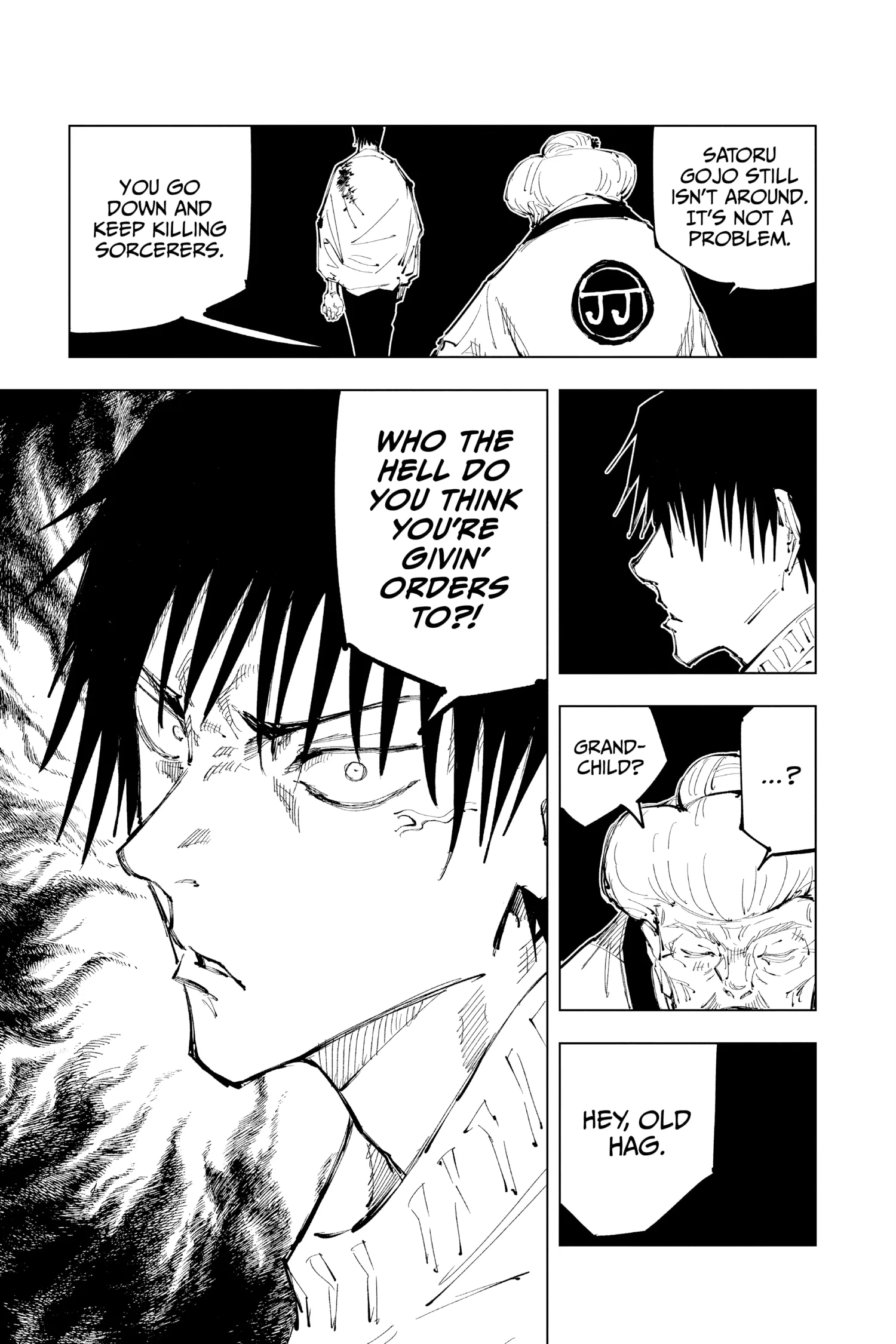 Jujutsu Kaisen (JJK) Manga Online, chapter Vol 12, page 11