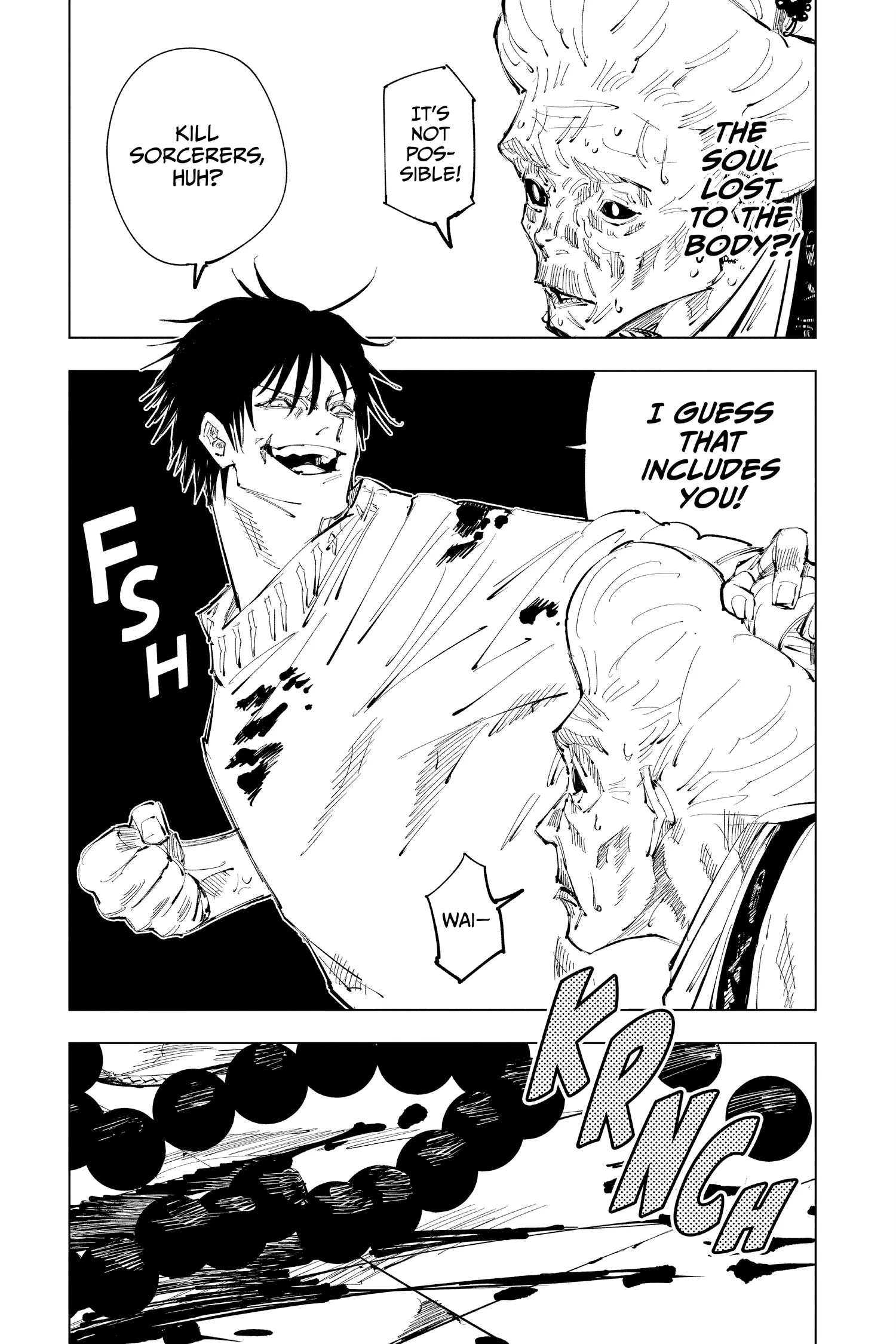 Jujutsu Kaisen (JJK) Manga Online, chapter Vol 12, page 13