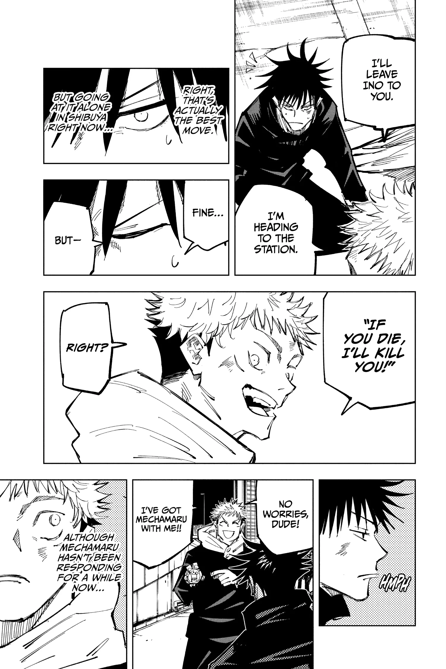Jujutsu Kaisen (JJK) Manga Online, chapter Vol 12, page 15