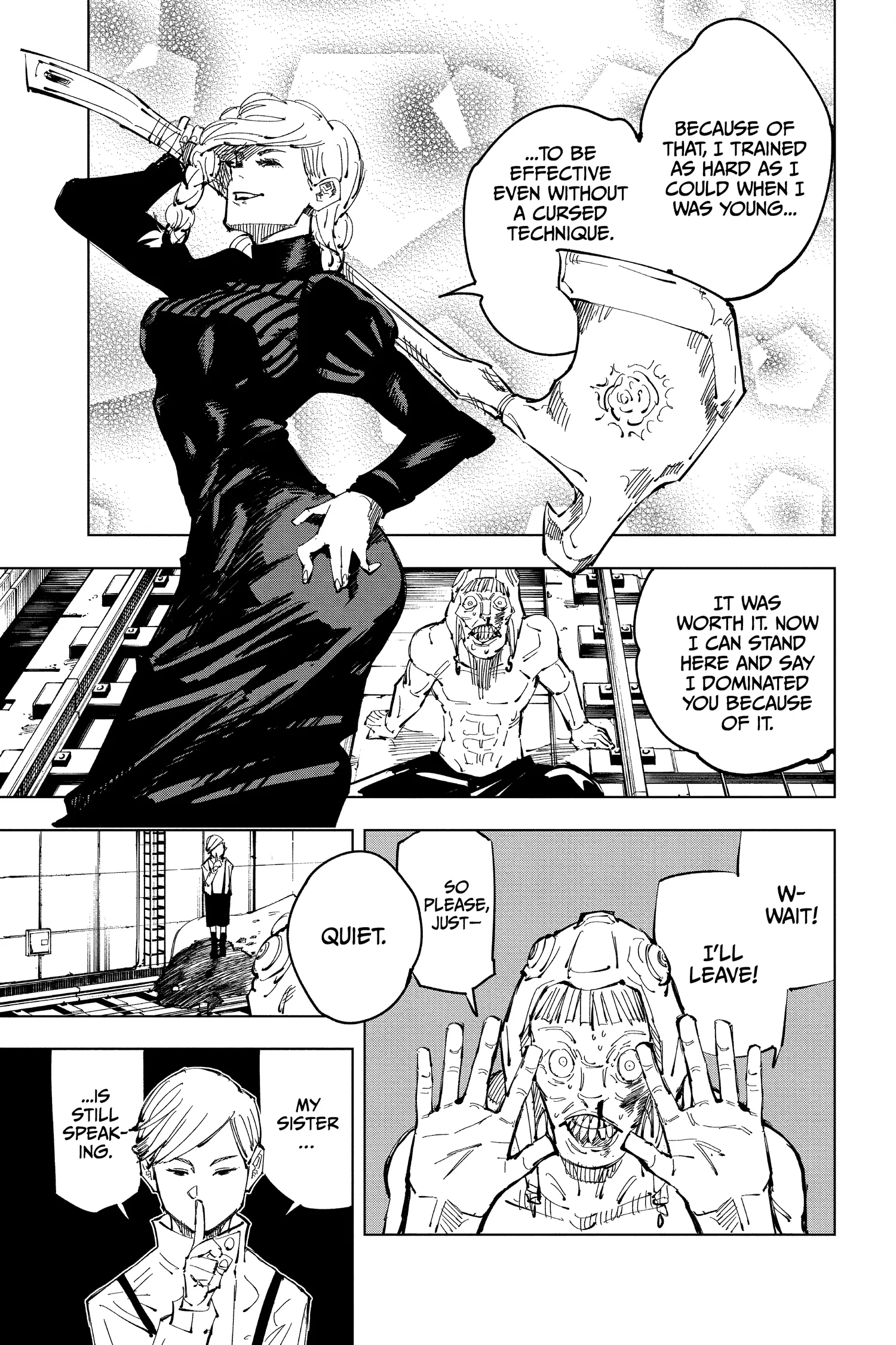 Jujutsu Kaisen (JJK) Manga Online, chapter Vol 12, page 19