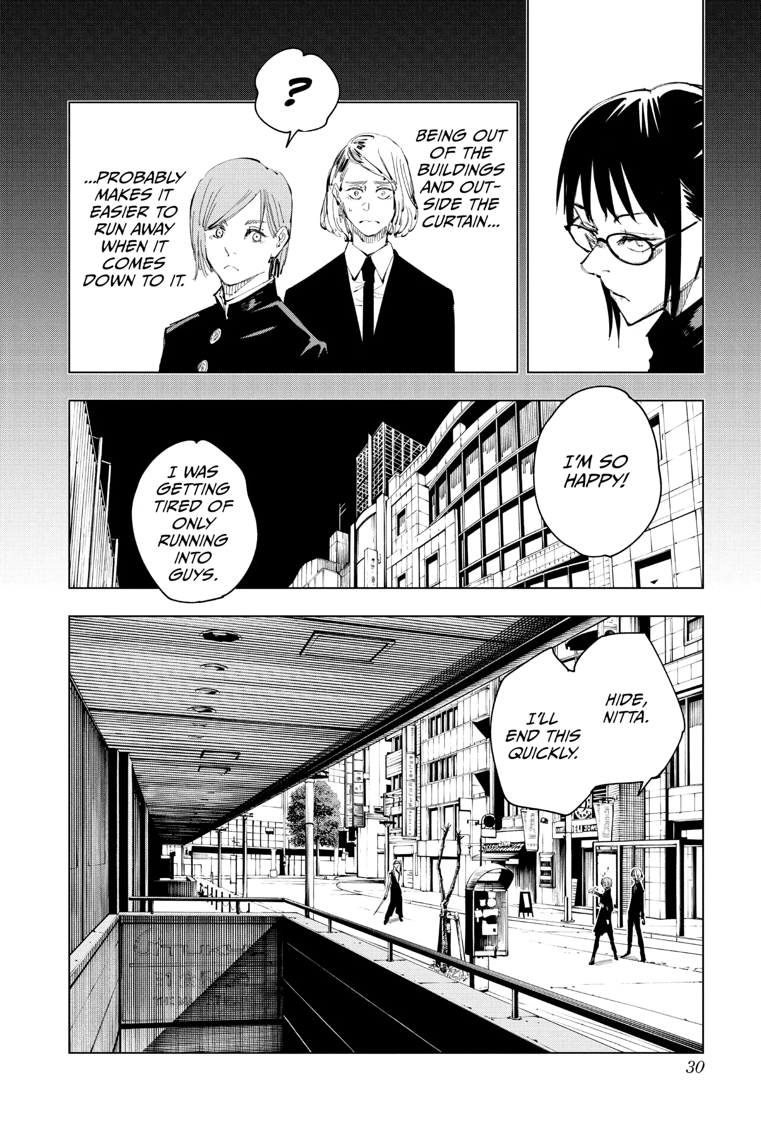 Jujutsu Kaisen (JJK) Manga Online, chapter Vol 12, page 29