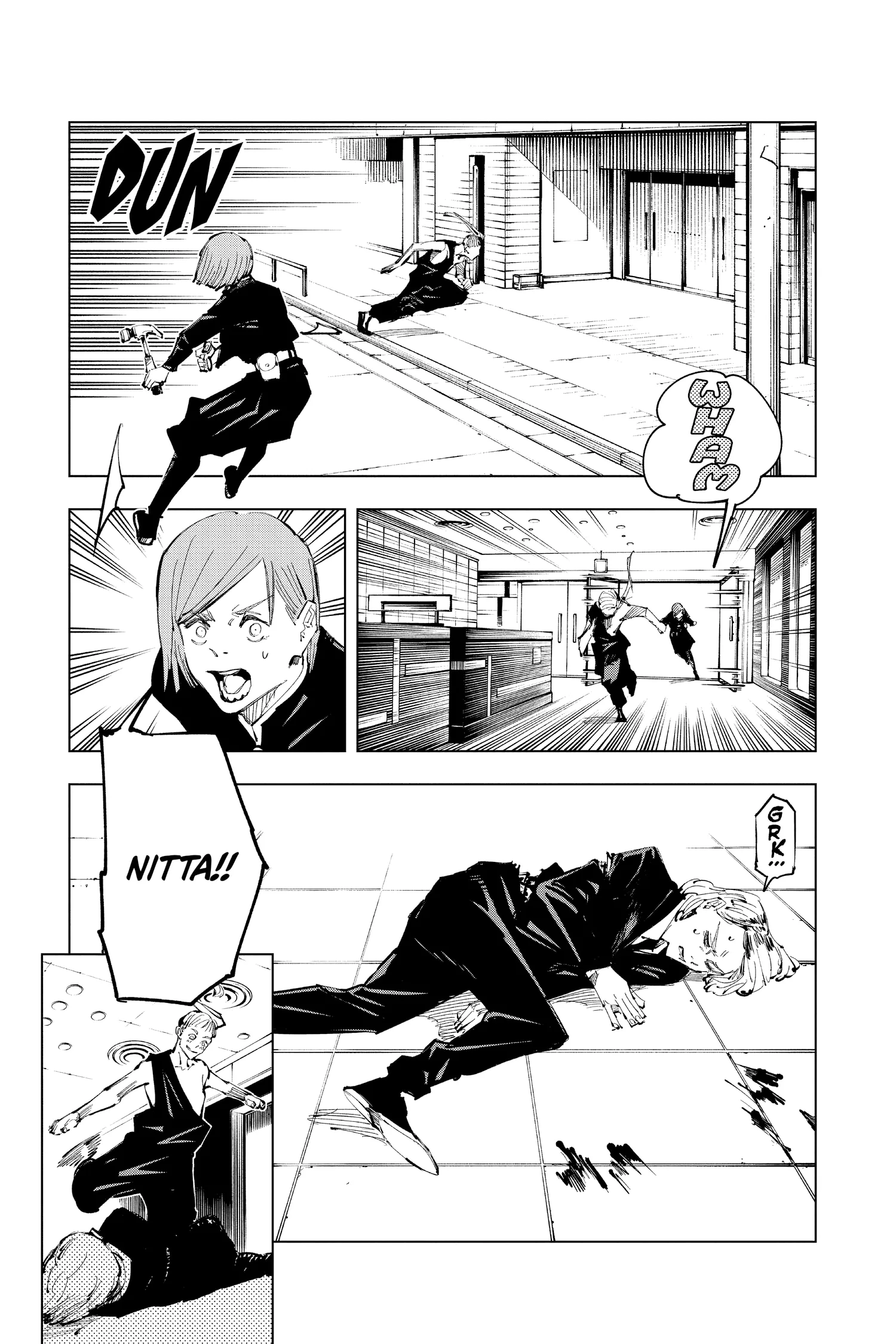 Jujutsu Kaisen (JJK) Manga Online, chapter Vol 12, page 34
