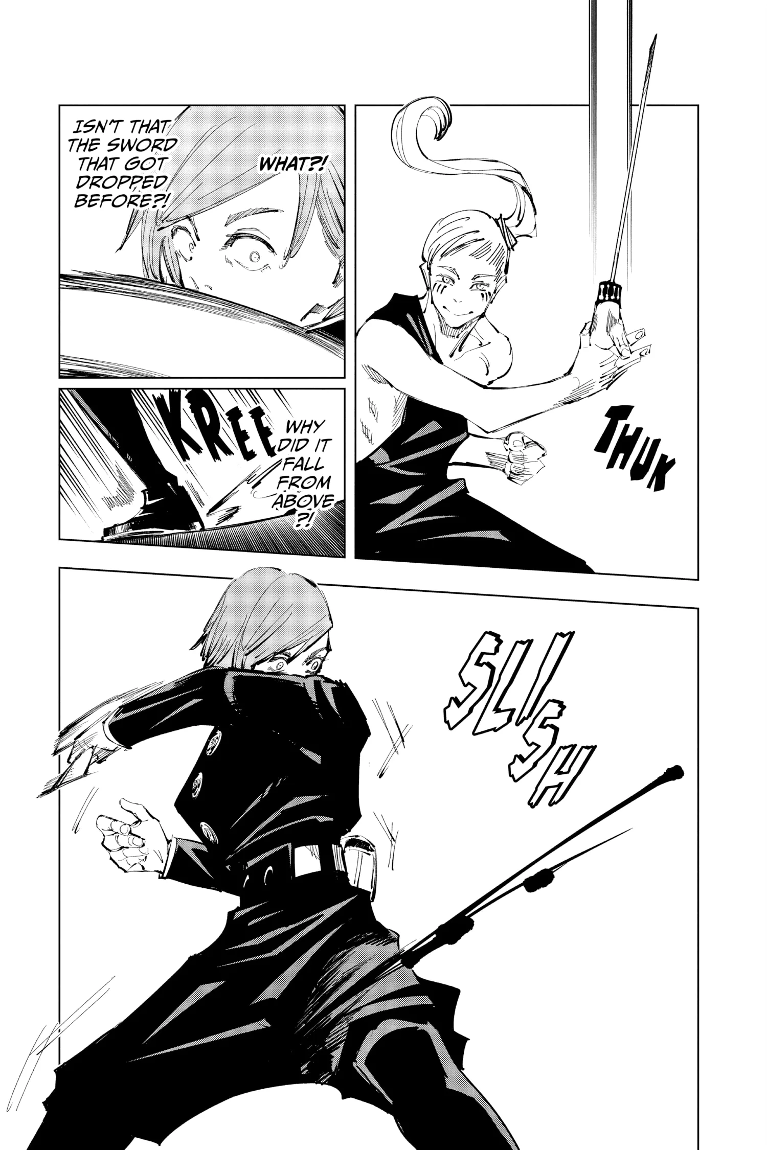 Jujutsu Kaisen (JJK) Manga Online, chapter Vol 12, page 36