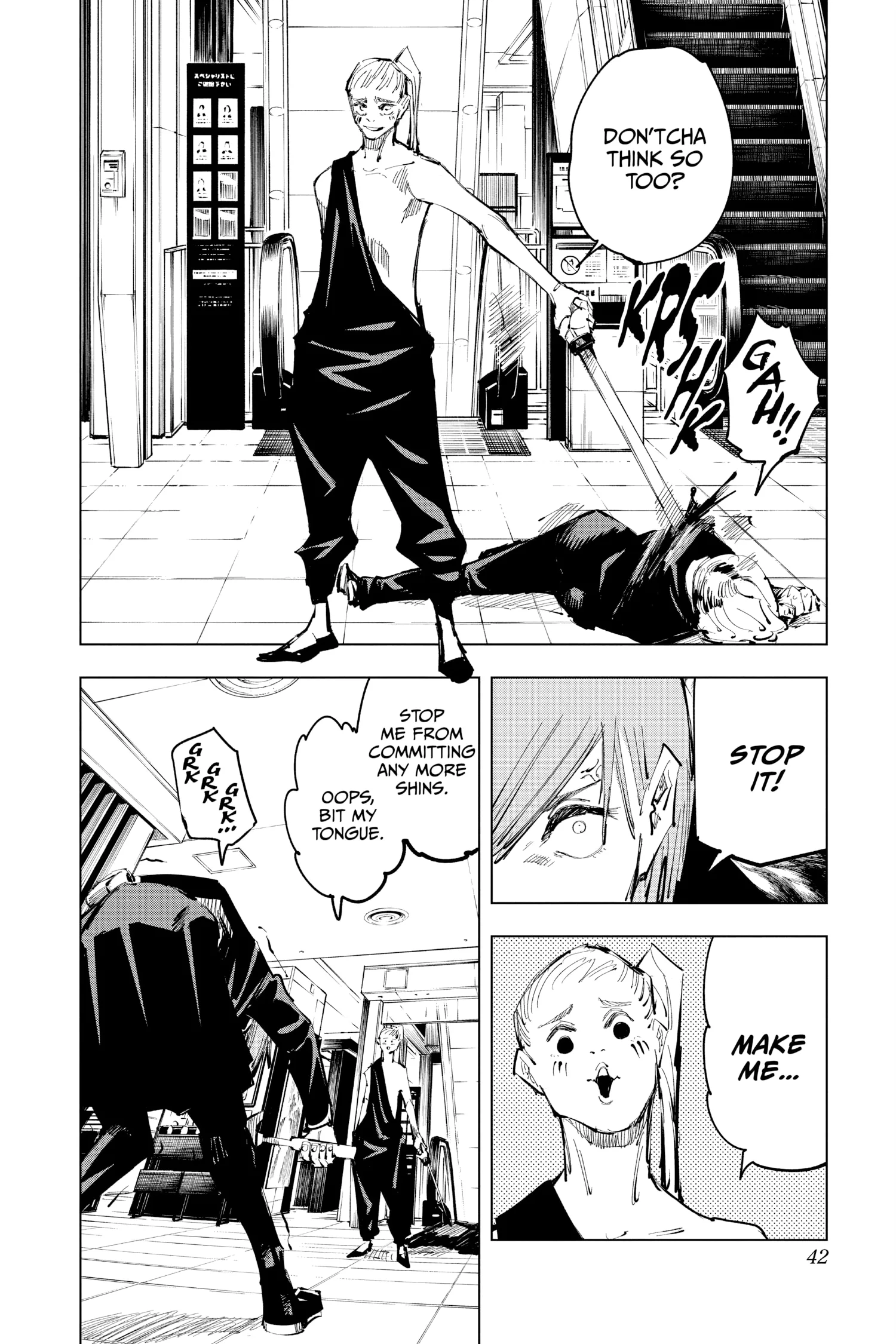 Jujutsu Kaisen (JJK) Manga Online, chapter Vol 12, page 41