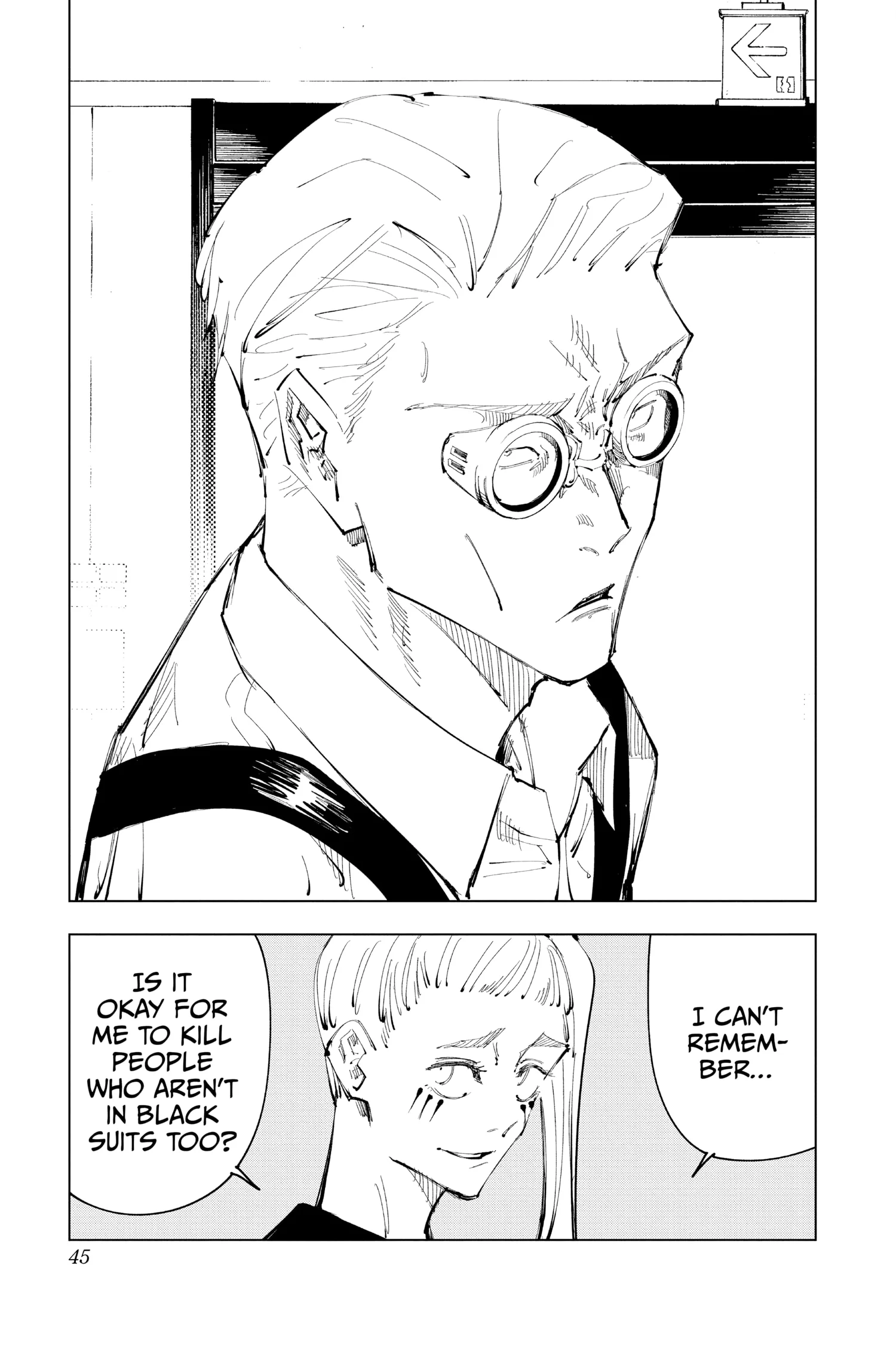 Jujutsu Kaisen (JJK) Manga Online, chapter Vol 12, page 44