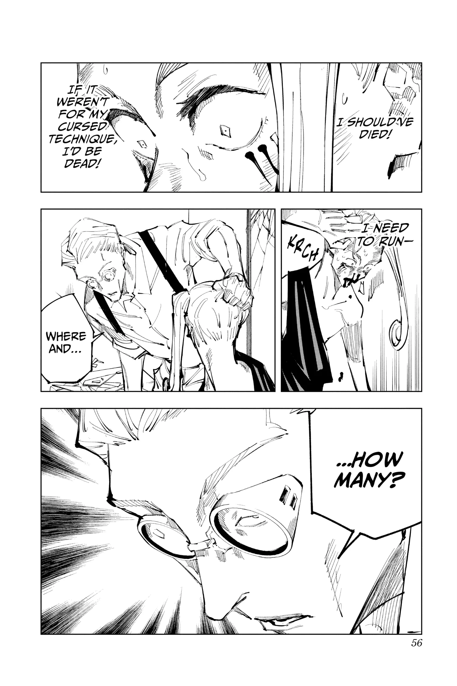 Jujutsu Kaisen (JJK) Manga Online, chapter Vol 12, page 55