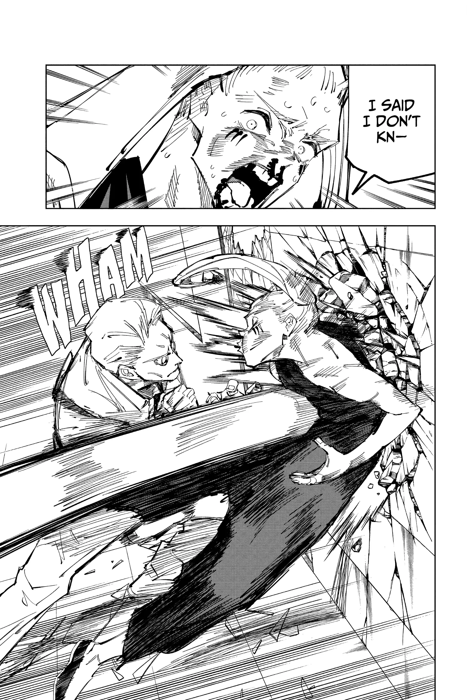 Jujutsu Kaisen (JJK) Manga Online, chapter Vol 12, page 56