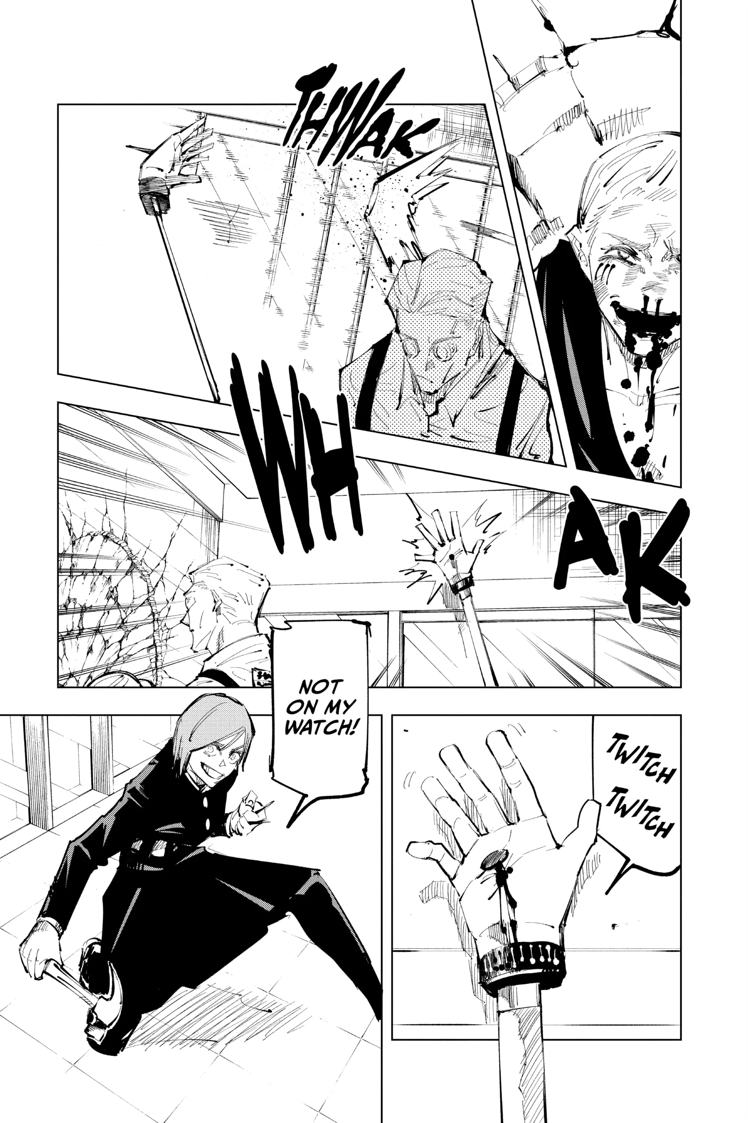 Jujutsu Kaisen (JJK) Manga Online, chapter Vol 12, page 58