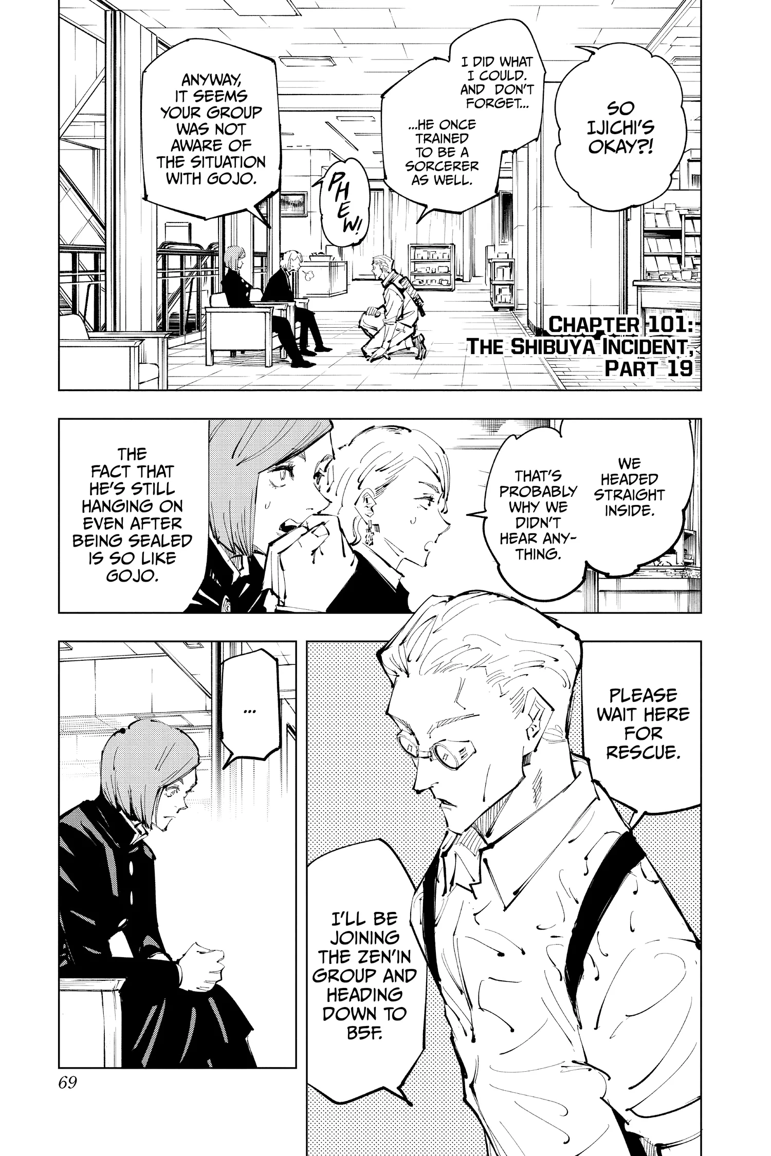 Jujutsu Kaisen (JJK) Manga Online, chapter Vol 12, page 68