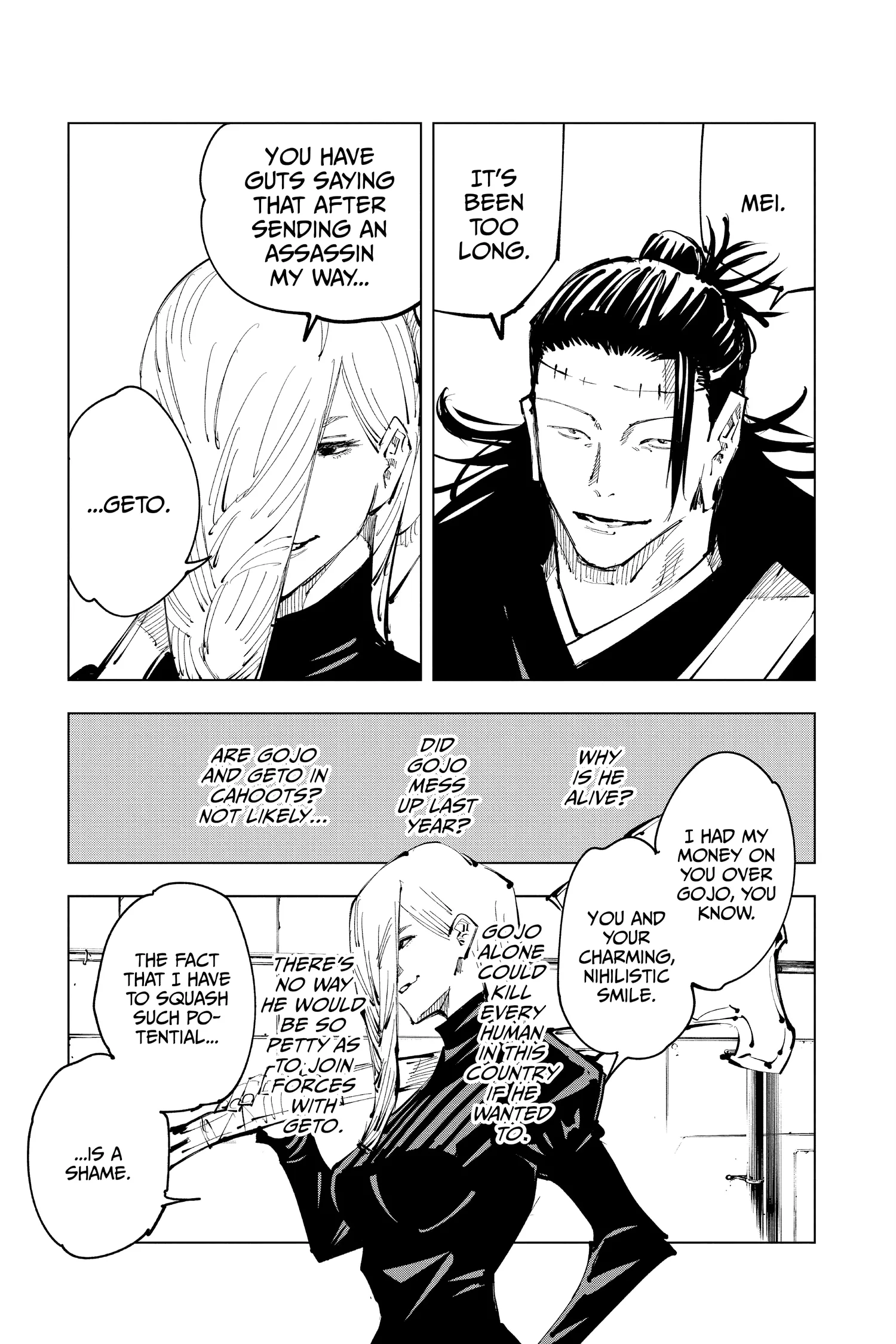 Jujutsu Kaisen (JJK) Manga Online, chapter Vol 12, page 70