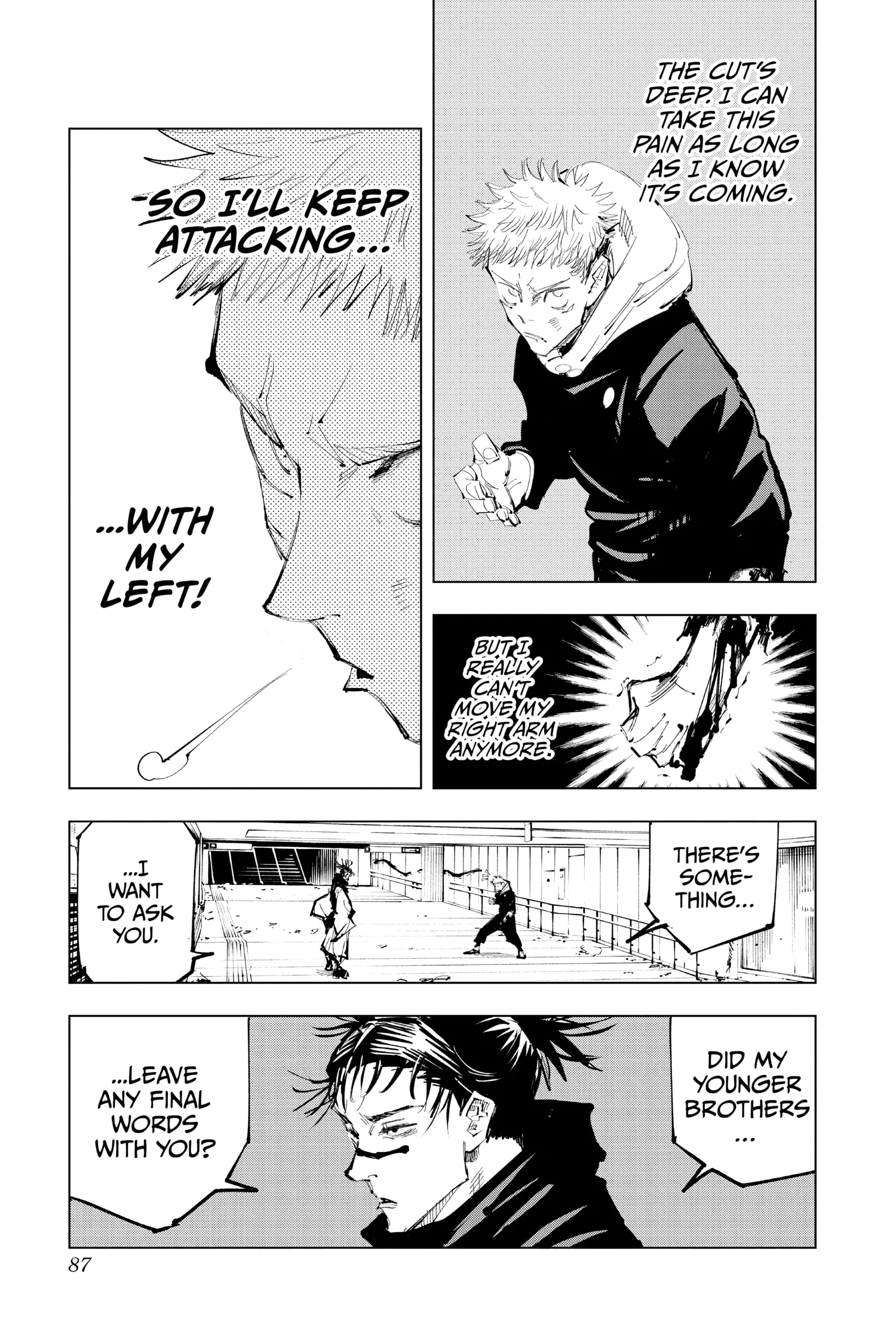 Jujutsu Kaisen (JJK) Manga Online, chapter Vol 12, page 84