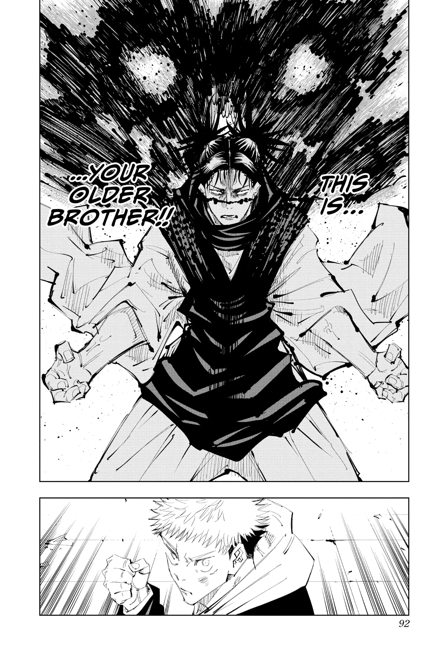 Jujutsu Kaisen (JJK) Manga Online, chapter Vol 12, page 89