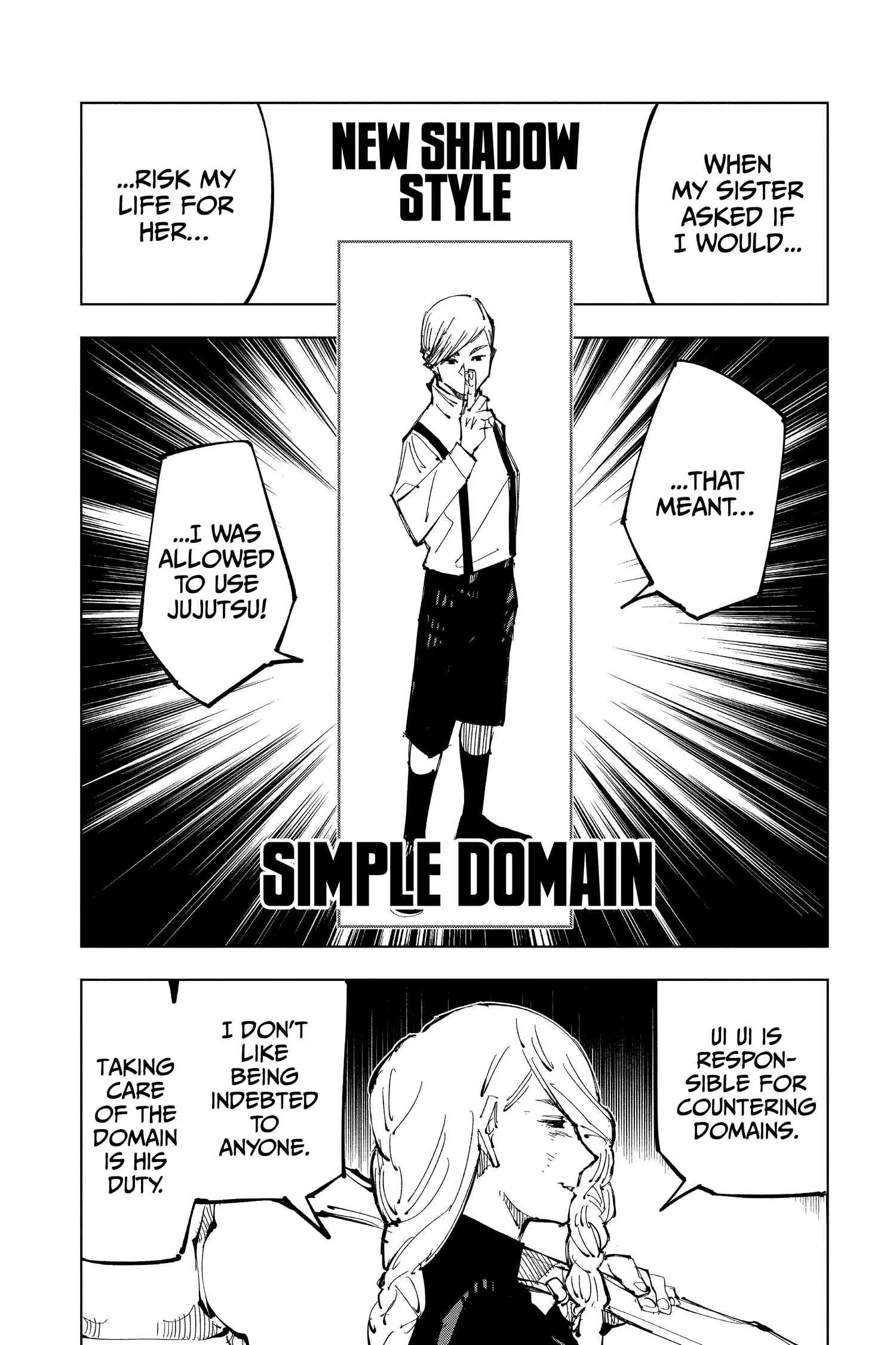 Jujutsu Kaisen (JJK) Manga Online, chapter Vol 12, page 99