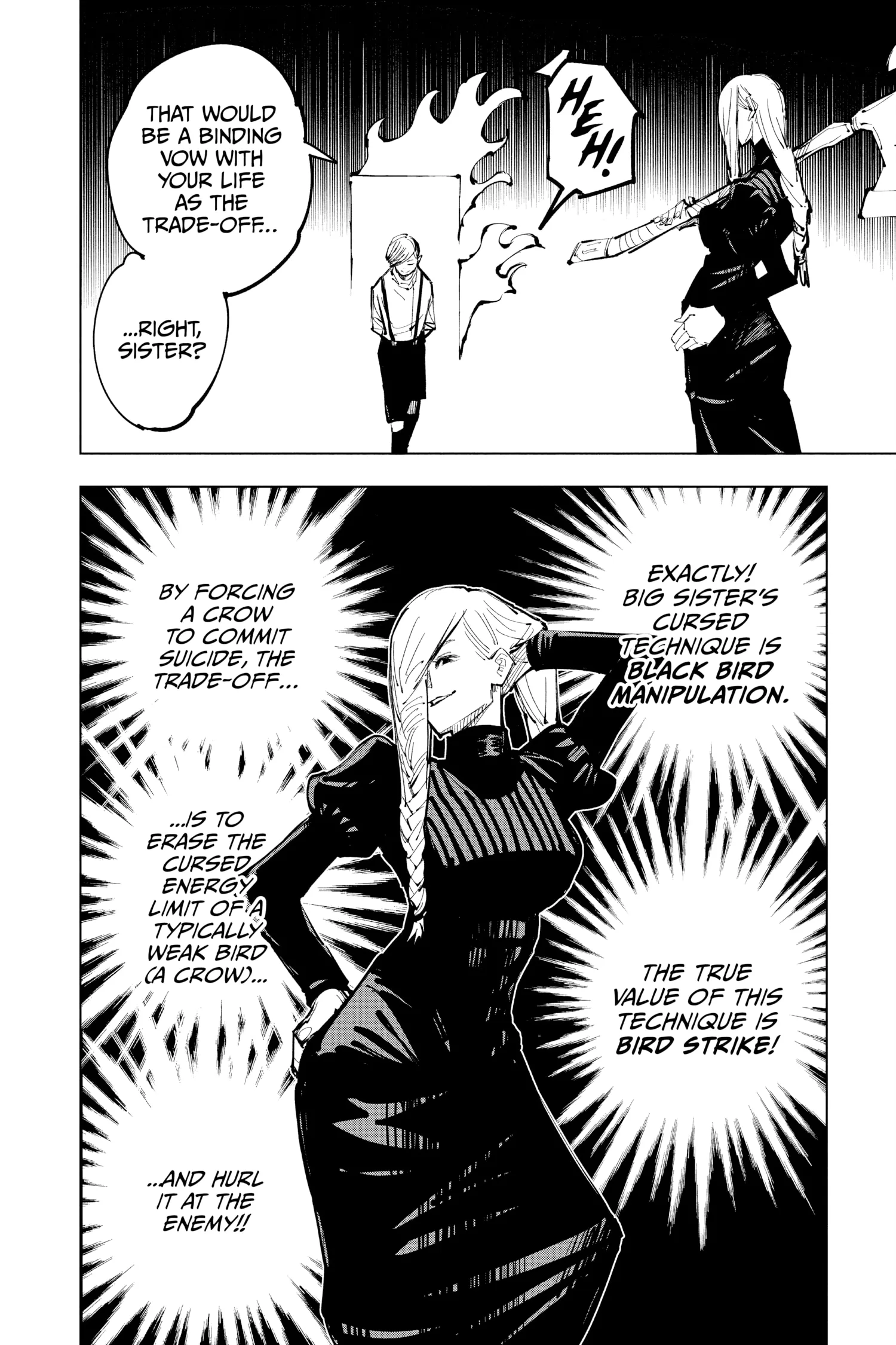 Jujutsu Kaisen (JJK) Manga Online, chapter Vol 12, page 103