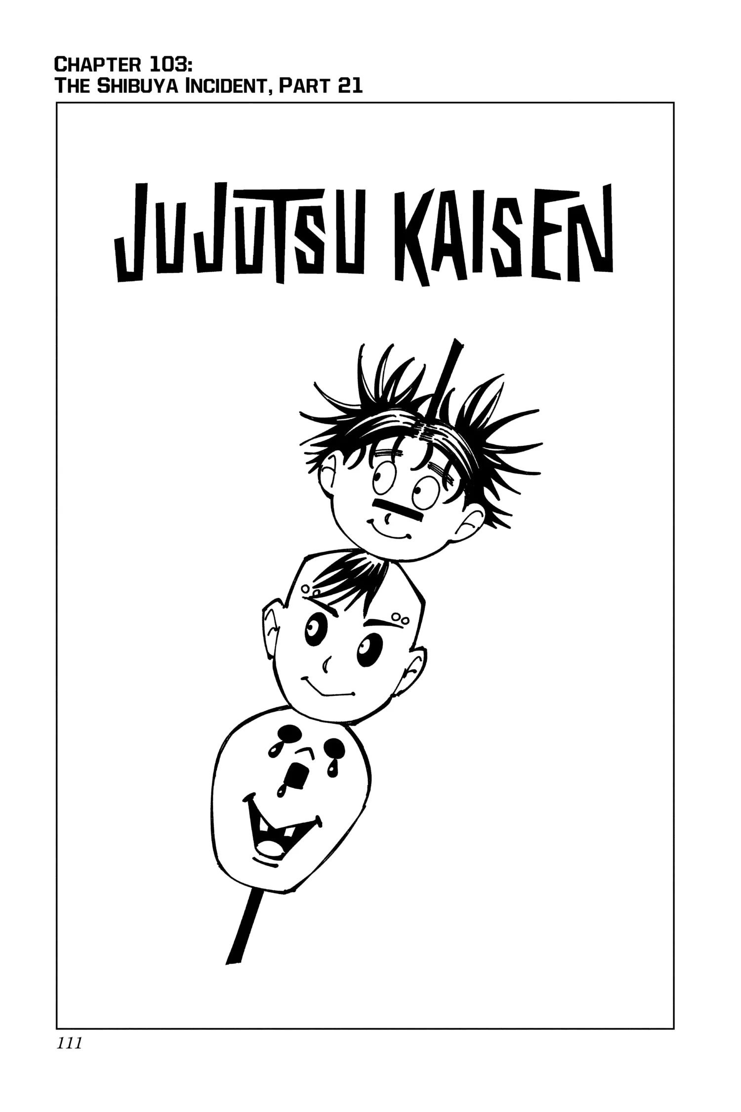 Jujutsu Kaisen (JJK) Manga Online, chapter Vol 12, page 108