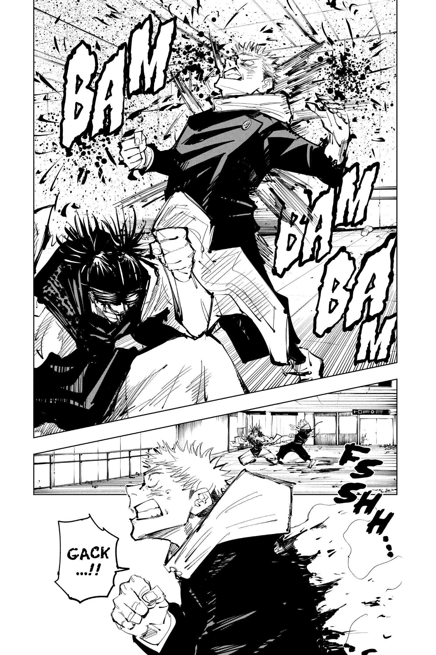 Jujutsu Kaisen (JJK) Manga Online, chapter Vol 12, page 116
