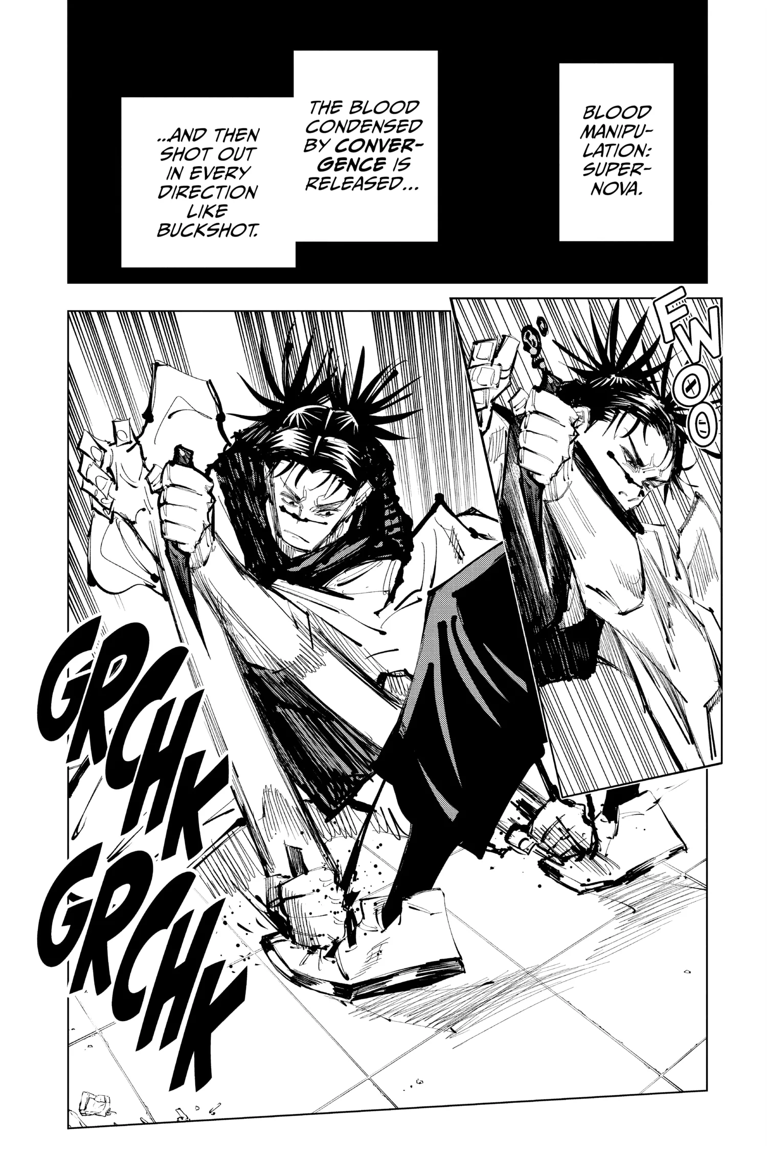 Jujutsu Kaisen (JJK) Manga Online, chapter Vol 12, page 117