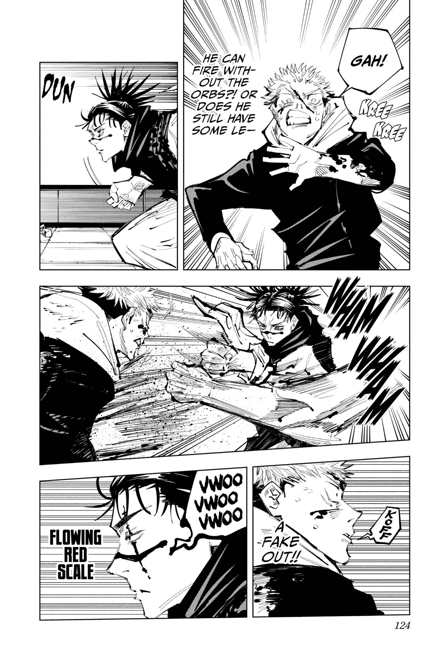 Jujutsu Kaisen (JJK) Manga Online, chapter Vol 12, page 121
