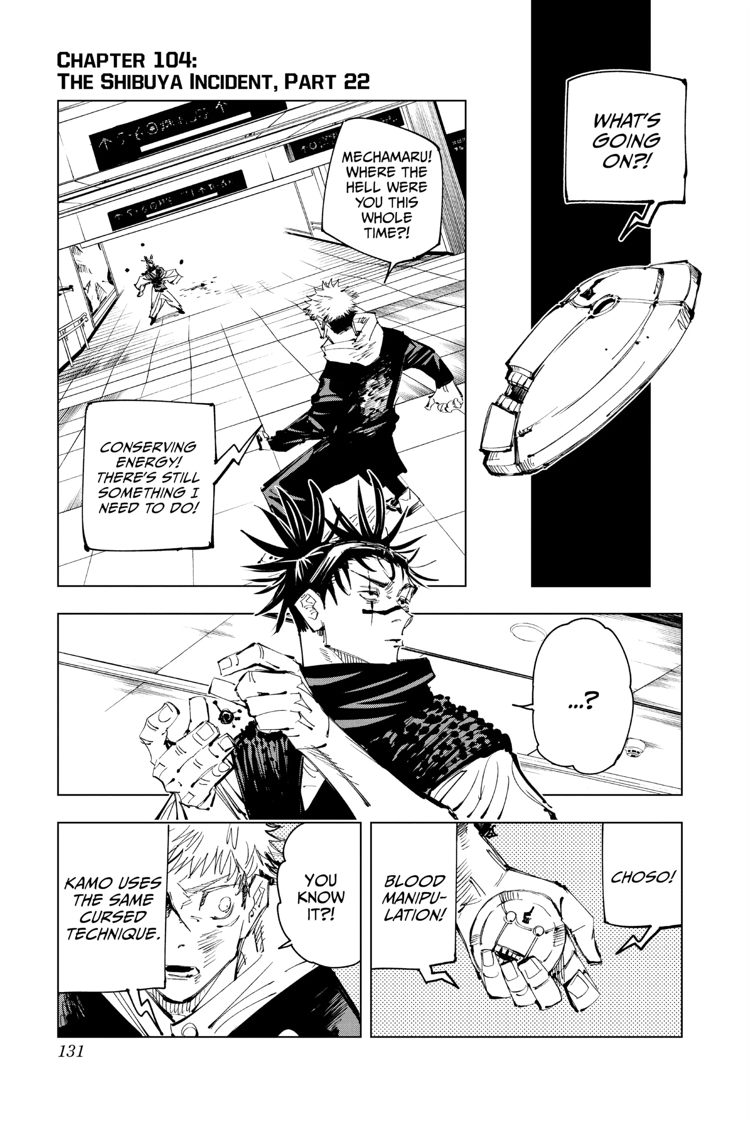 Jujutsu Kaisen (JJK) Manga Online, chapter Vol 12, page 128