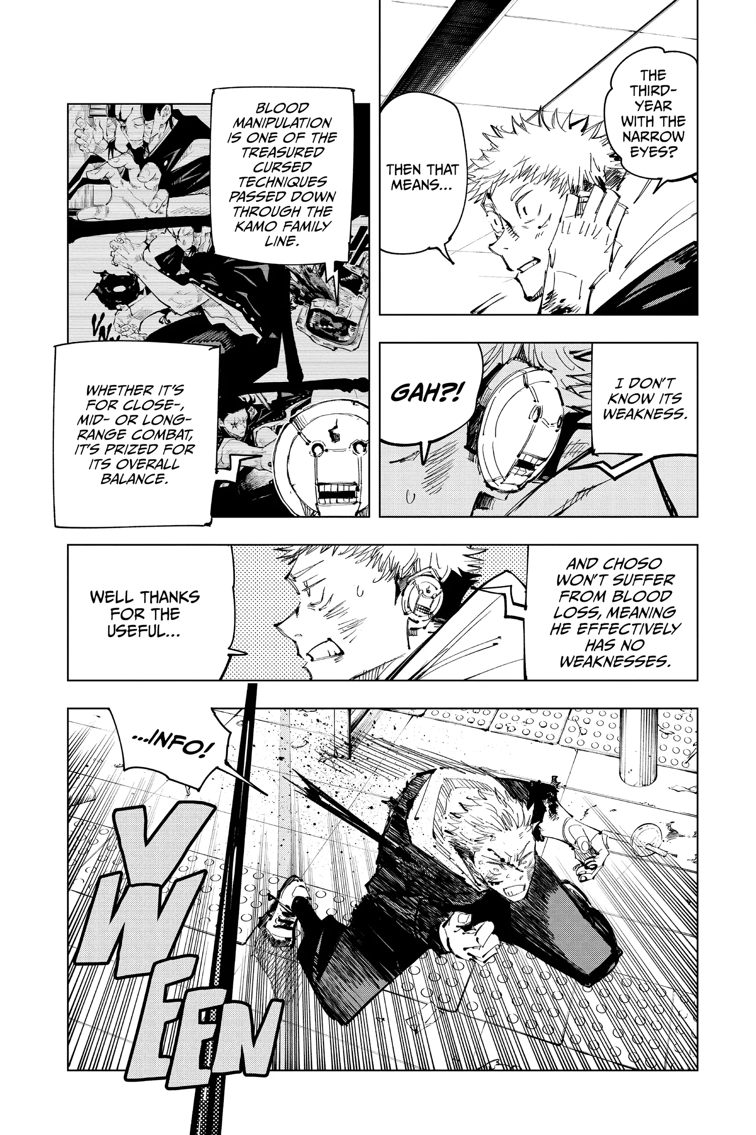 Jujutsu Kaisen (JJK) Manga Online, chapter Vol 12, page 129