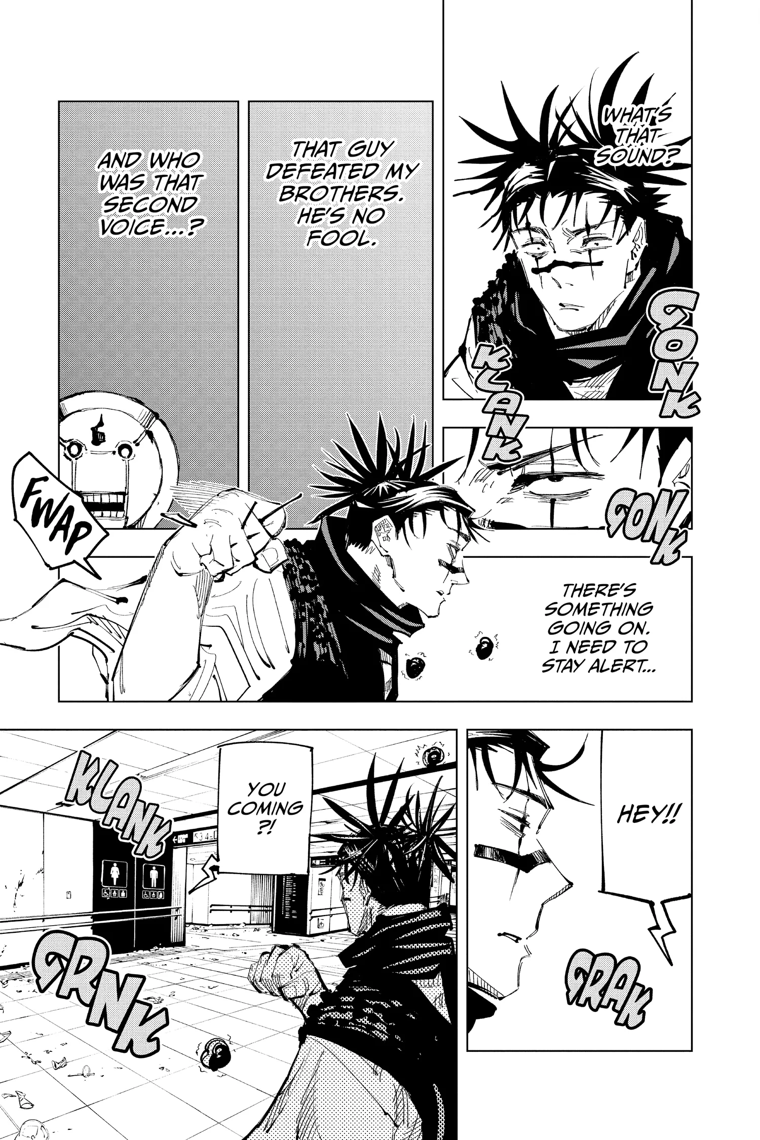 Jujutsu Kaisen (JJK) Manga Online, chapter Vol 12, page 132