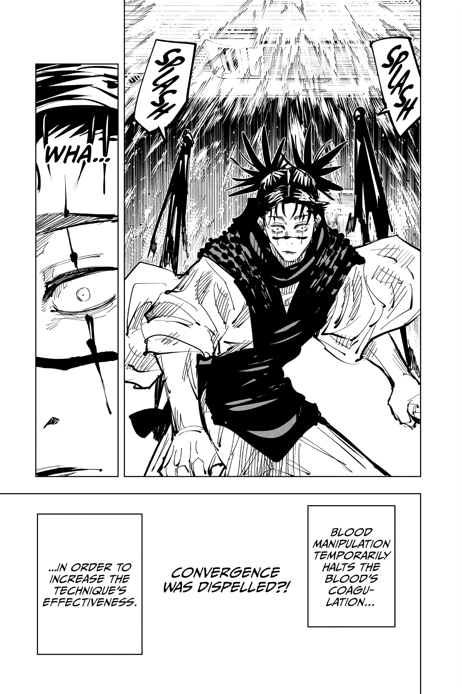 Jujutsu Kaisen (JJK) Manga Online, chapter Vol 12, page 138