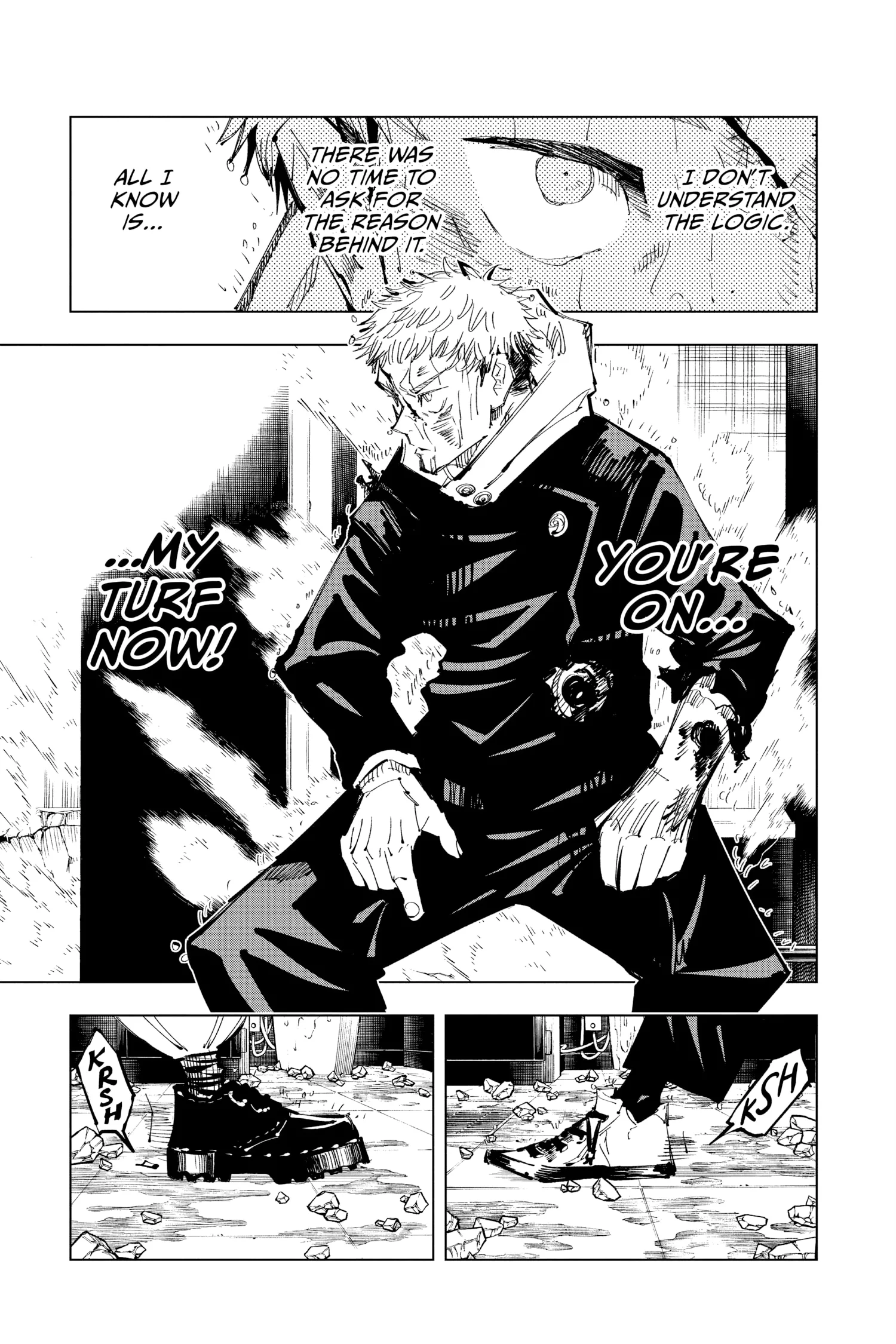 Jujutsu Kaisen (JJK) Manga Online, chapter Vol 12, page 142