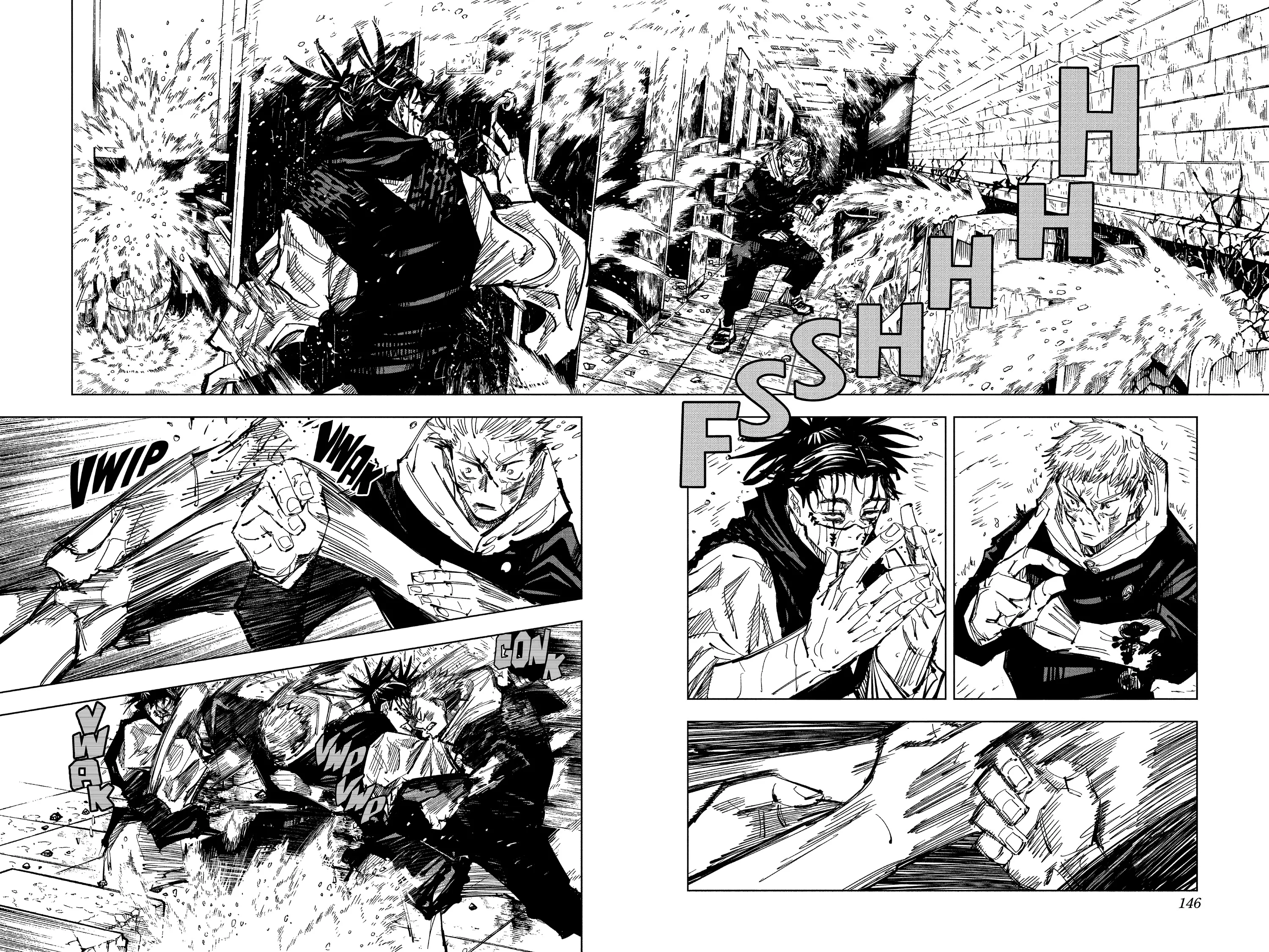 Jujutsu Kaisen (JJK) Manga Online, chapter Vol 12, page 143