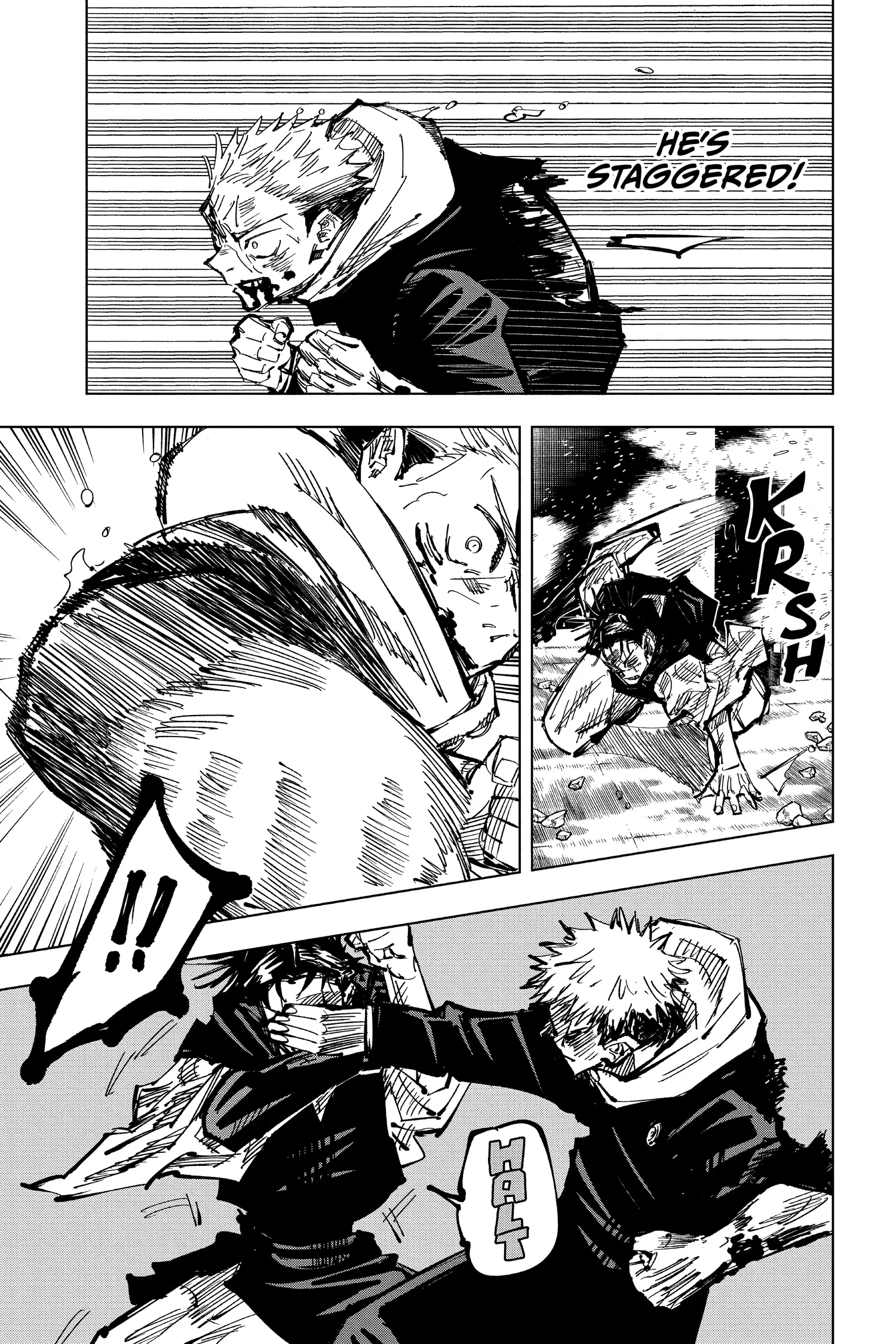 Jujutsu Kaisen (JJK) Manga Online, chapter Vol 12, page 159