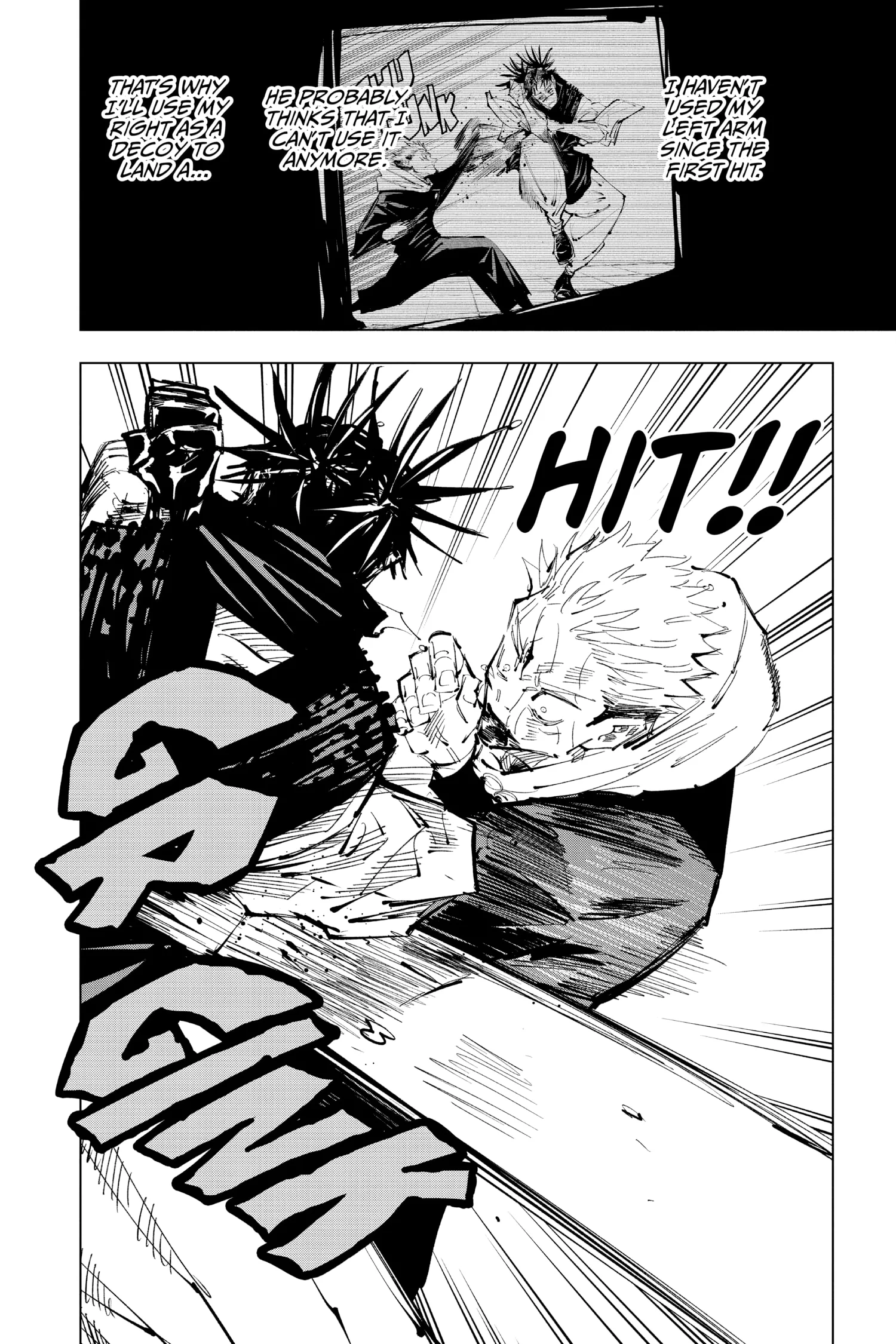 Jujutsu Kaisen (JJK) Manga Online, chapter Vol 12, page 160