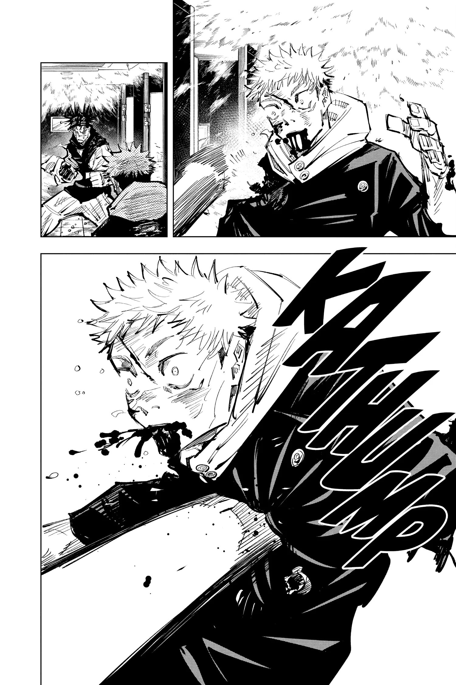 Jujutsu Kaisen (JJK) Manga Online, chapter Vol 12, page 162