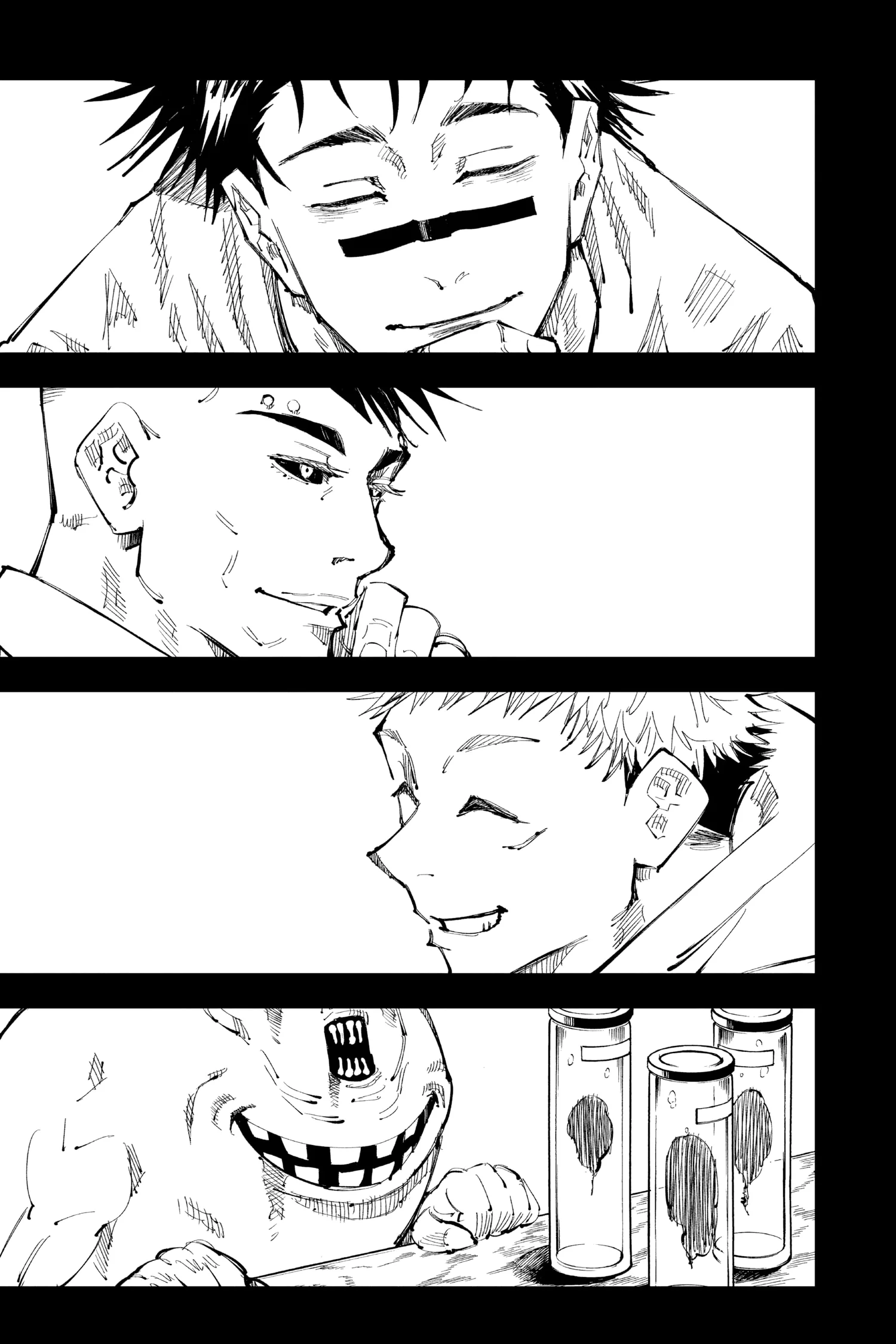 Jujutsu Kaisen (JJK) Manga Online, chapter Vol 12, page 171