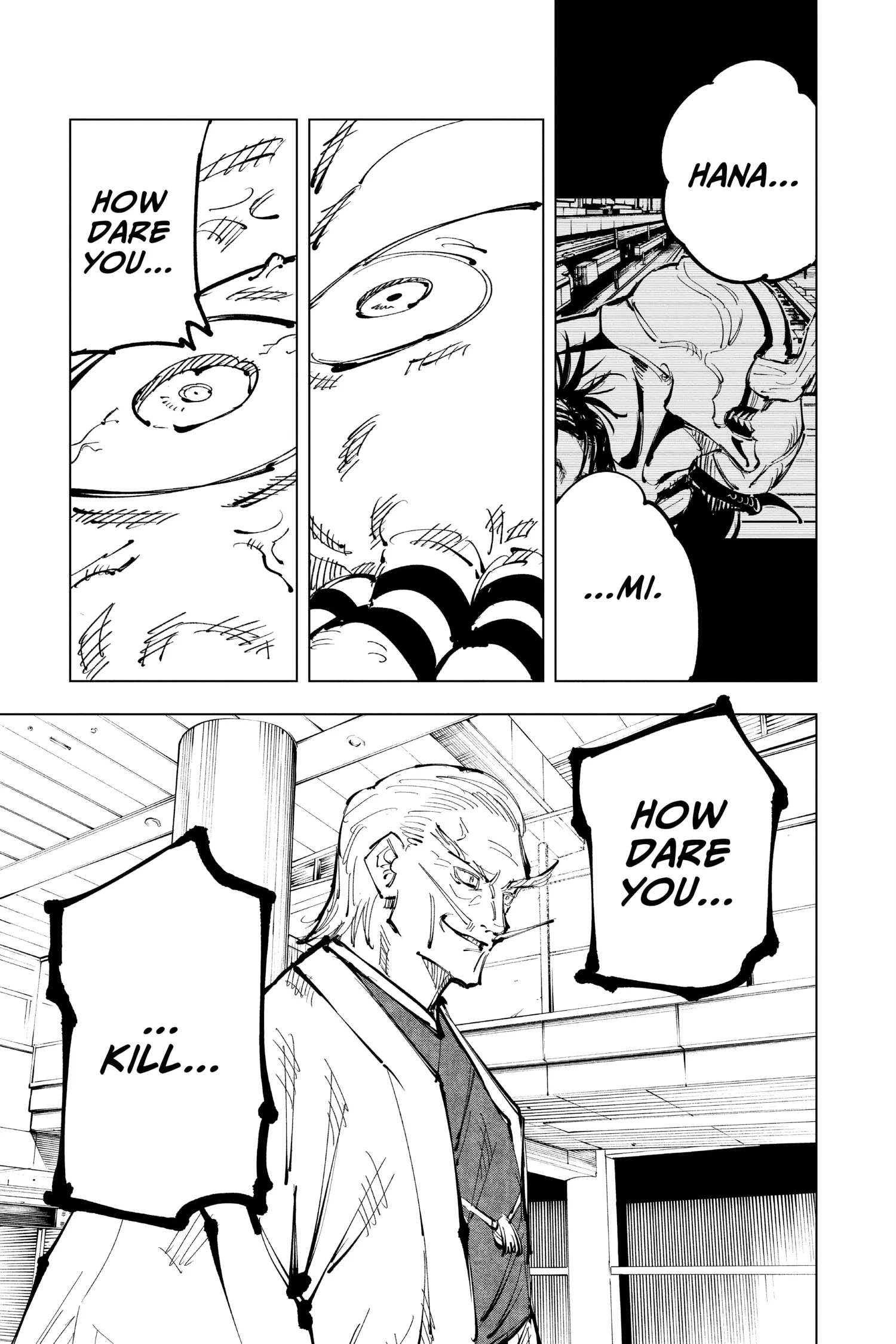 Jujutsu Kaisen (JJK) Manga Online, chapter Vol 12, page 183