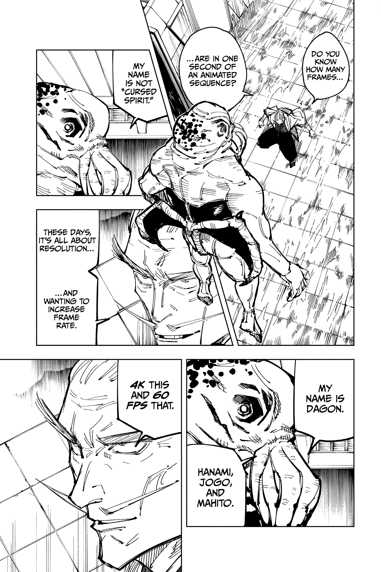 Jujutsu Kaisen (JJK) Manga Online, chapter Vol 13, page 13