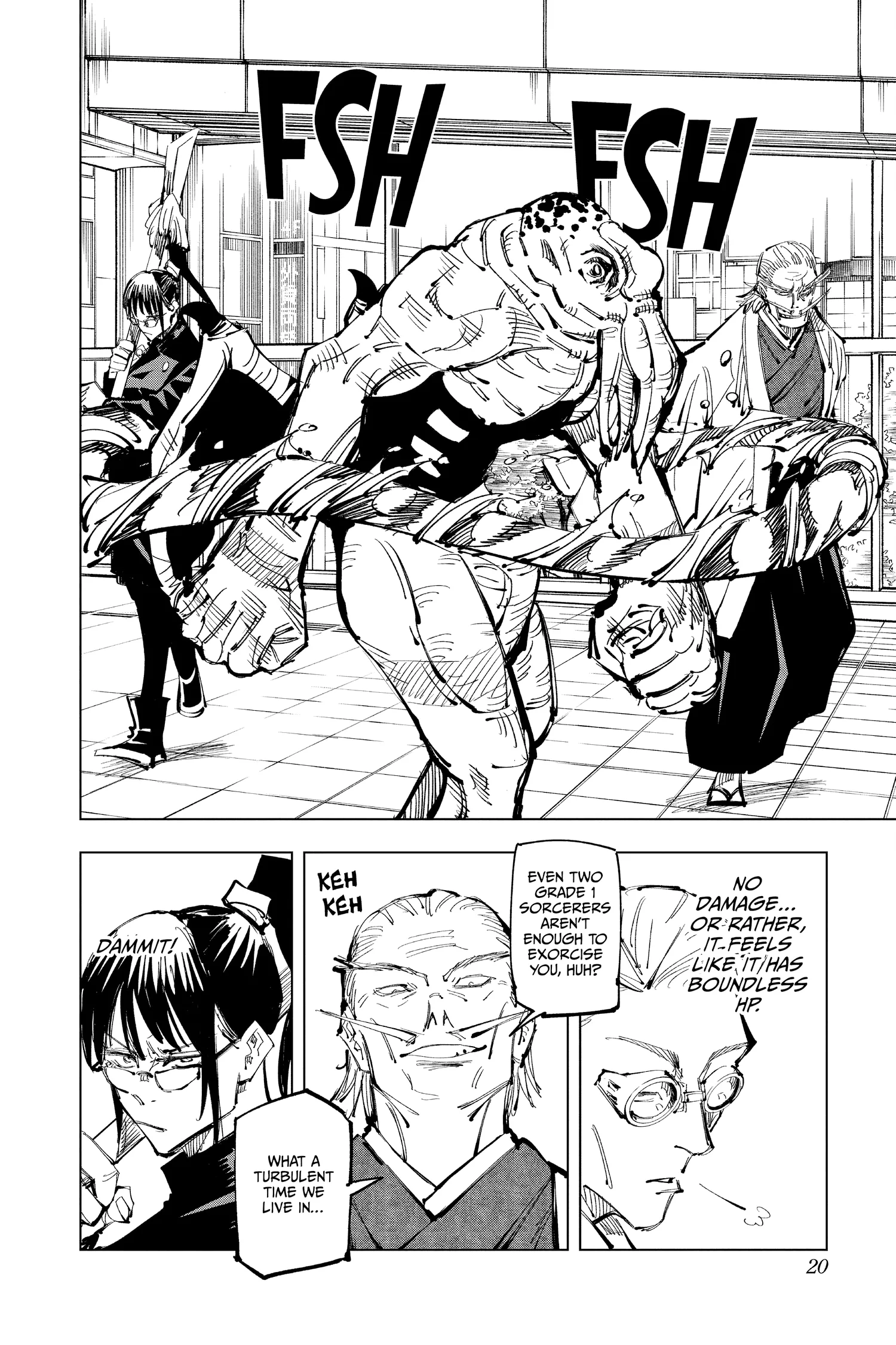 Jujutsu Kaisen (JJK) Manga Online, chapter Vol 13, page 18