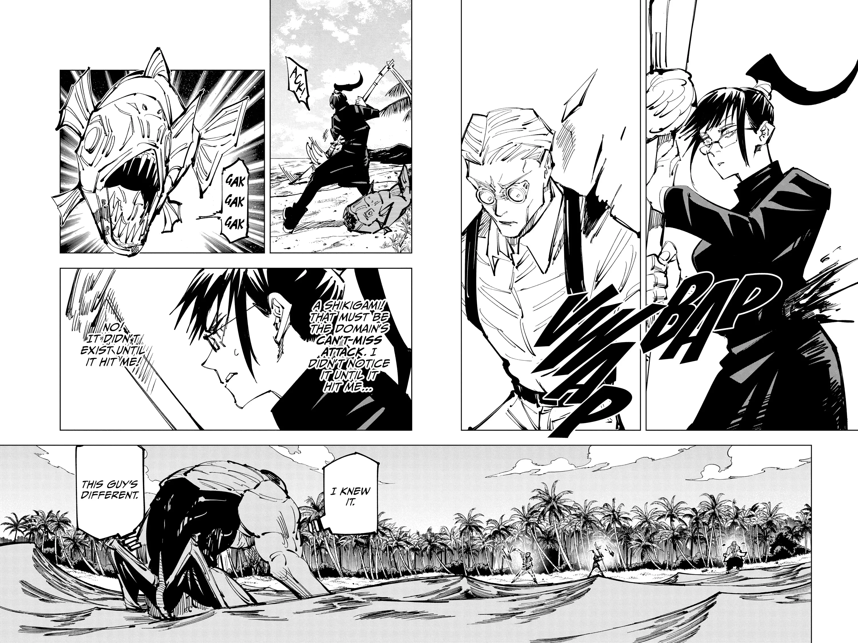 Jujutsu Kaisen (JJK) Manga Online, chapter Vol 13, page 29
