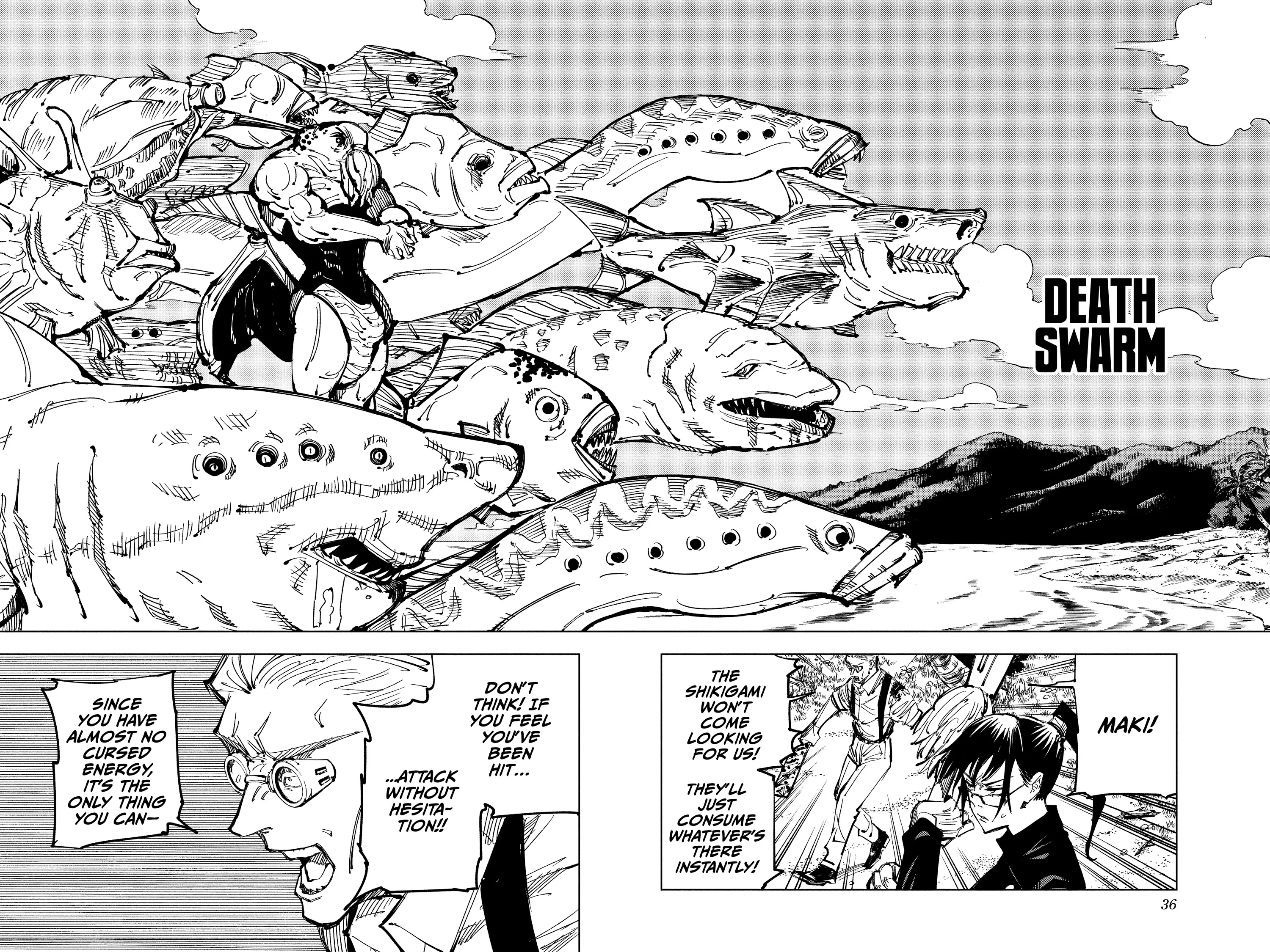 Jujutsu Kaisen (JJK) Manga Online, chapter Vol 13, page 32
