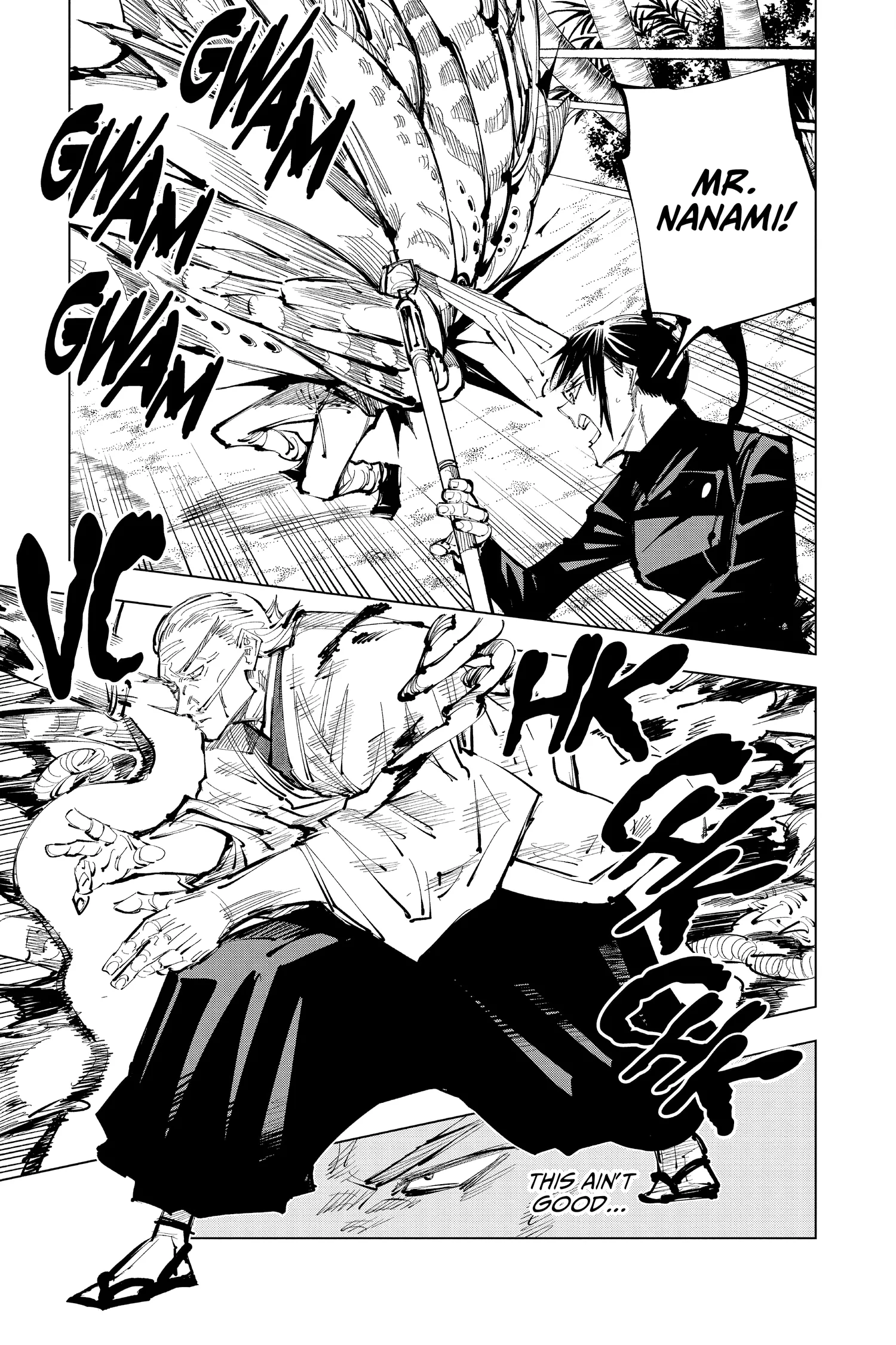Jujutsu Kaisen (JJK) Manga Online, chapter Vol 13, page 34
